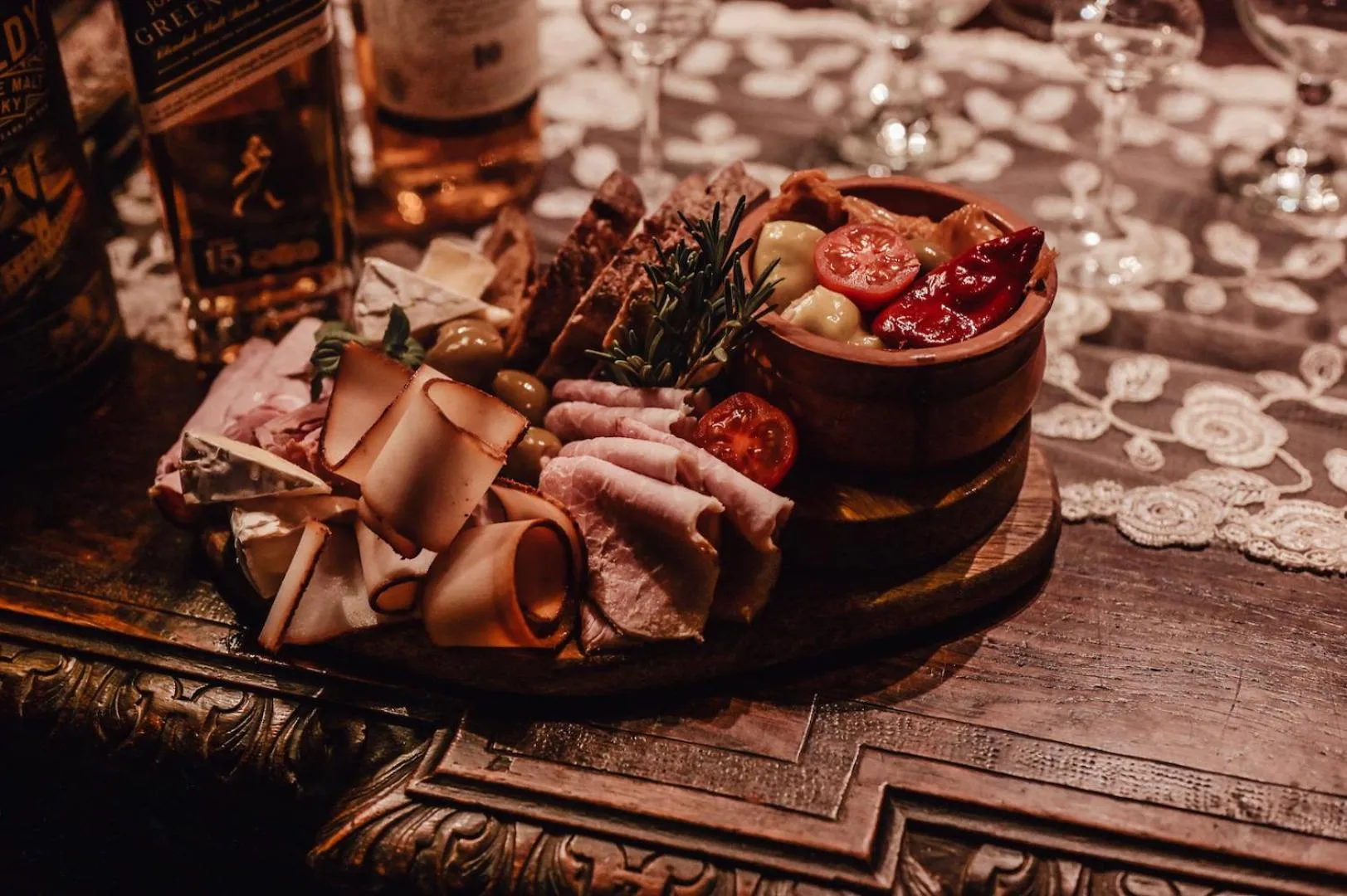 Food and drinks in Żabi Dwór - HOTEL - RESTAURACJA - SPA