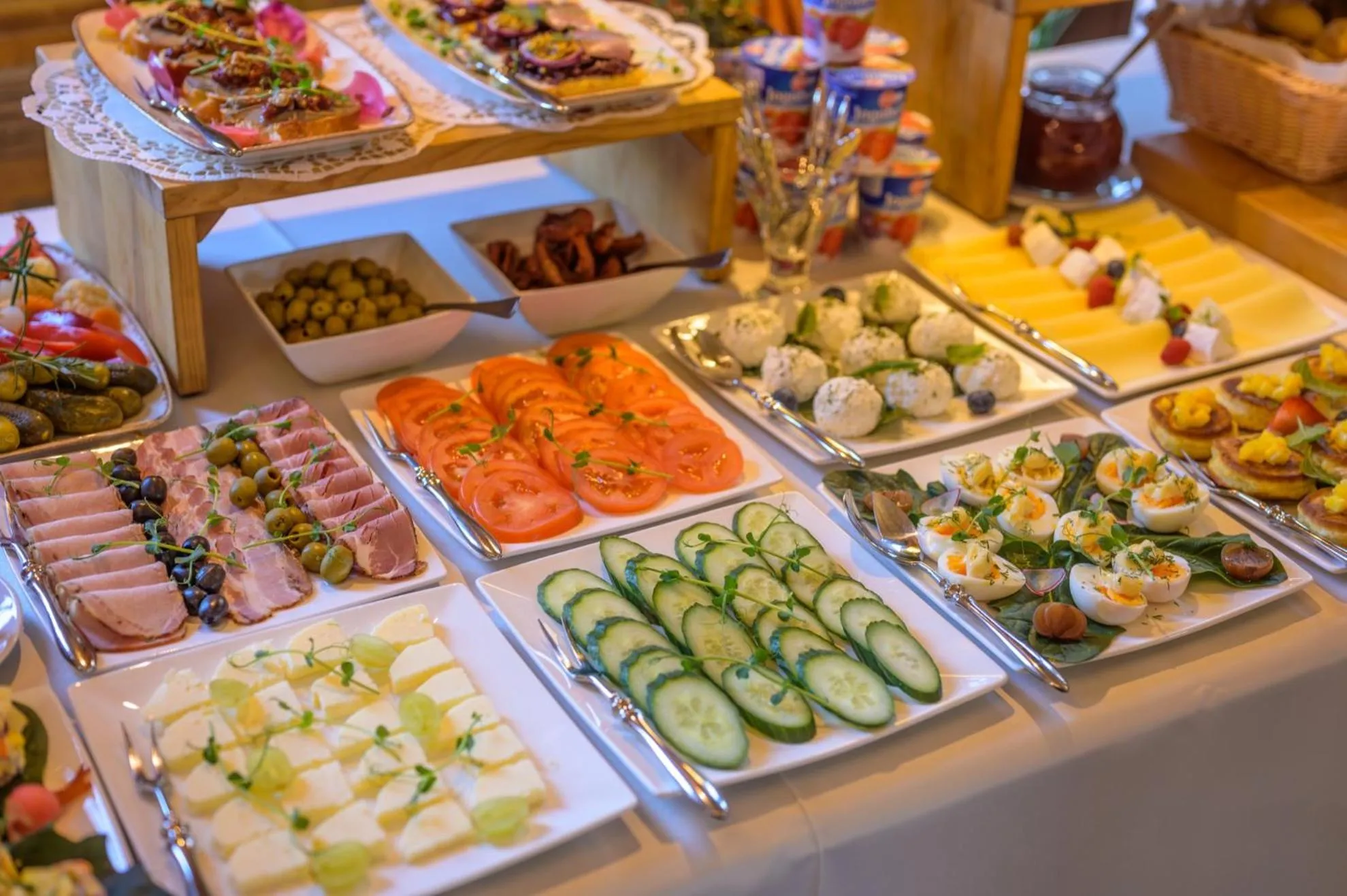 Food and drinks in Żabi Dwór - HOTEL - RESTAURACJA - SPA