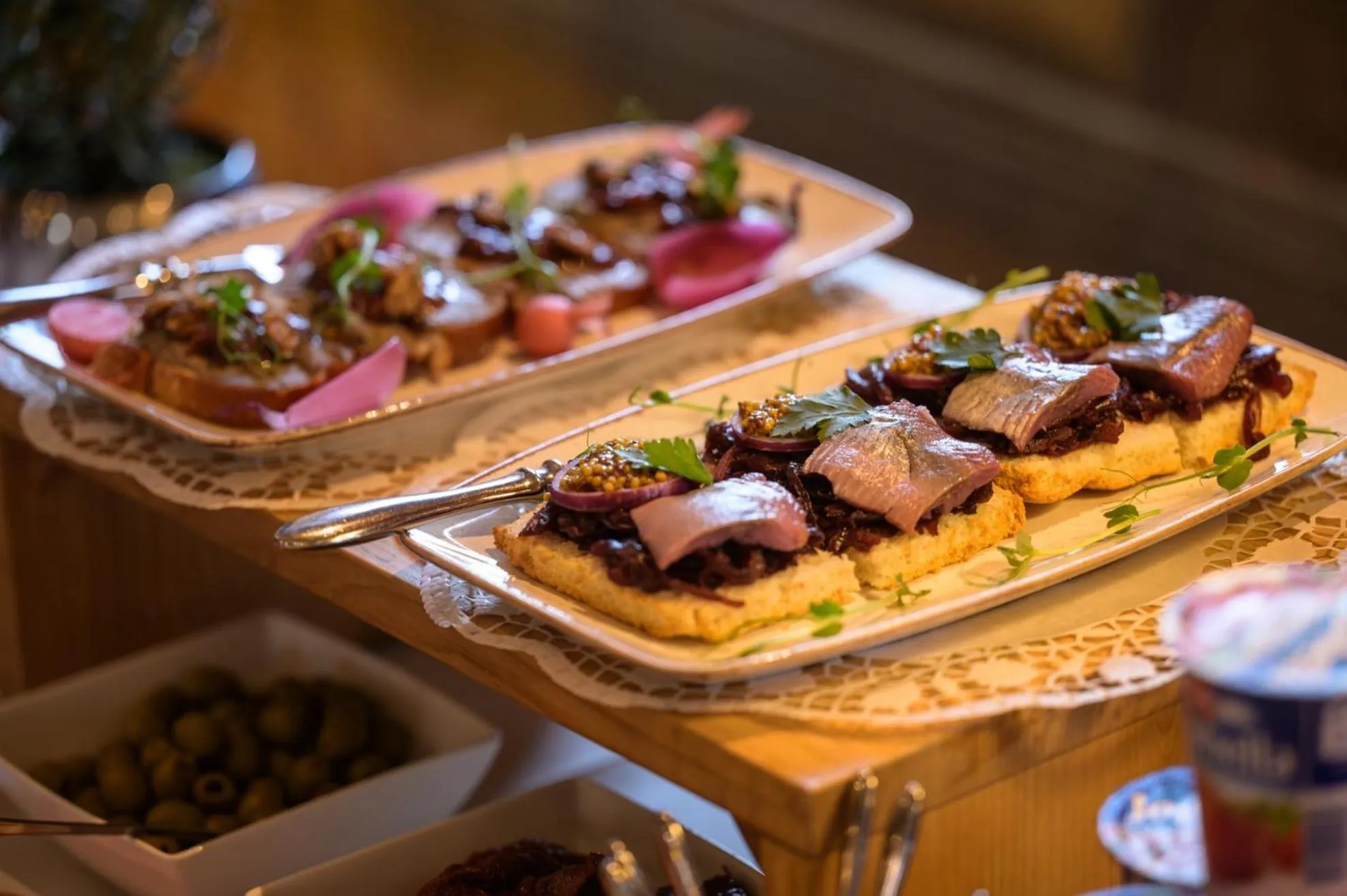 Food and drinks in Żabi Dwór - HOTEL - RESTAURACJA - SPA