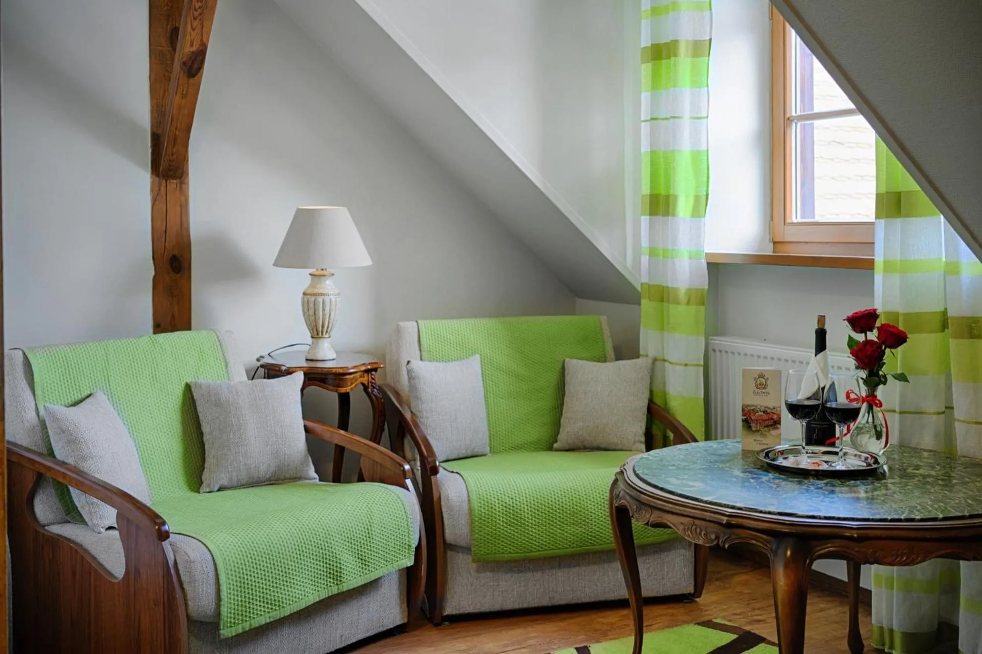 Living room in Żabi Dwór - HOTEL - RESTAURACJA - SPA