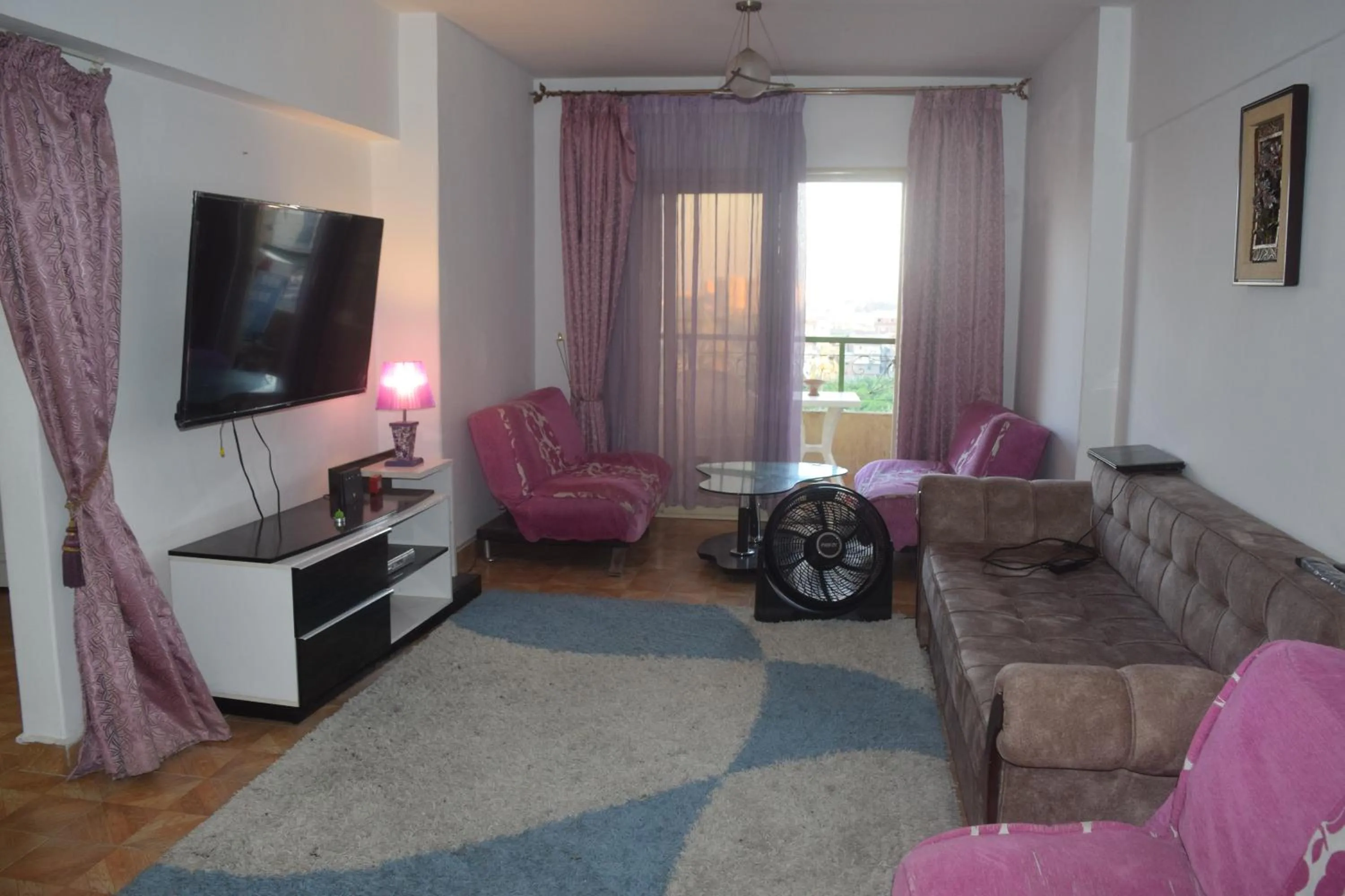 Flat in Royal Plaza Alexandria in front of El Montazah garden