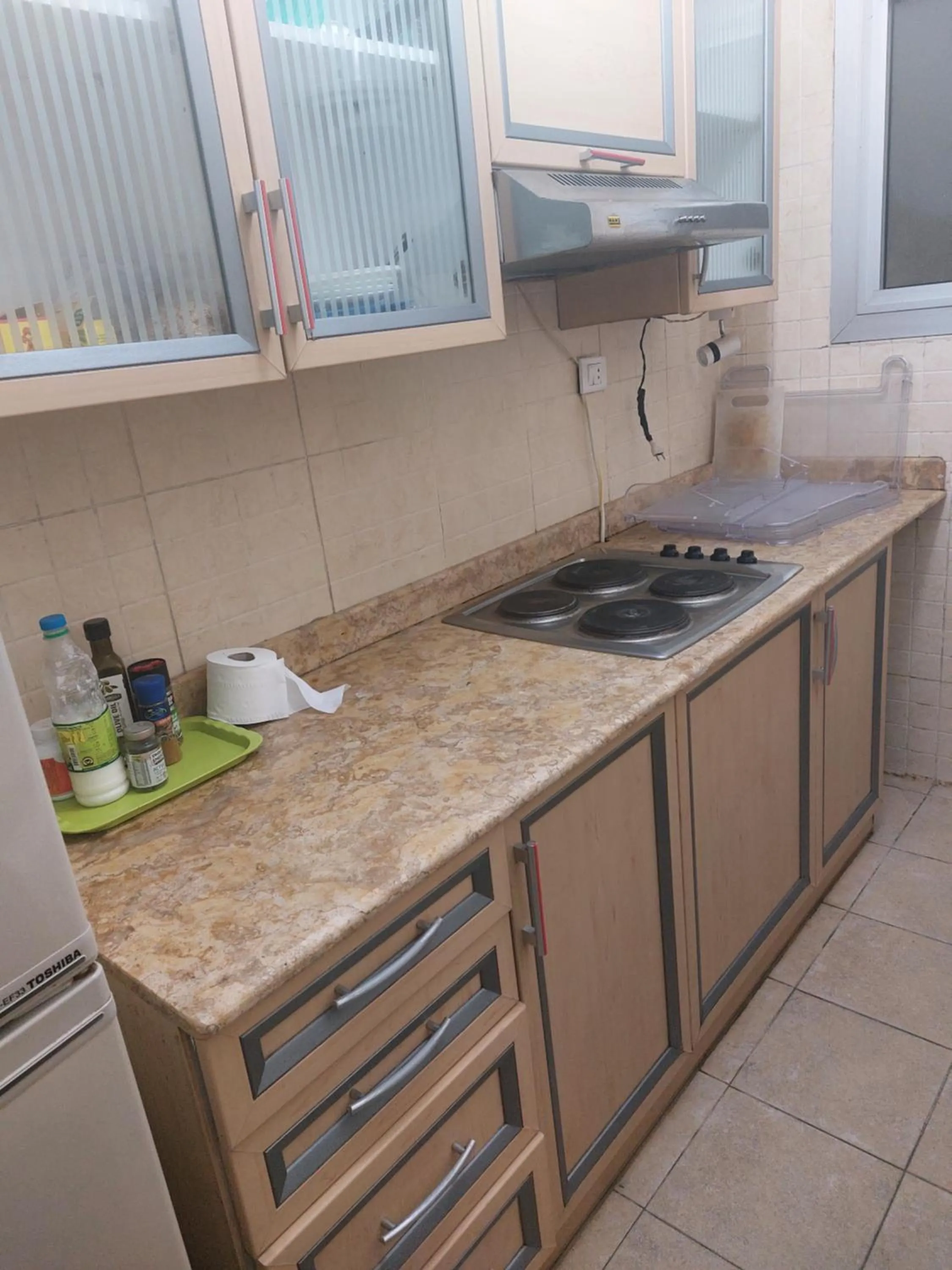 Flat in Royal Plaza Alexandria in front of El Montazah garden