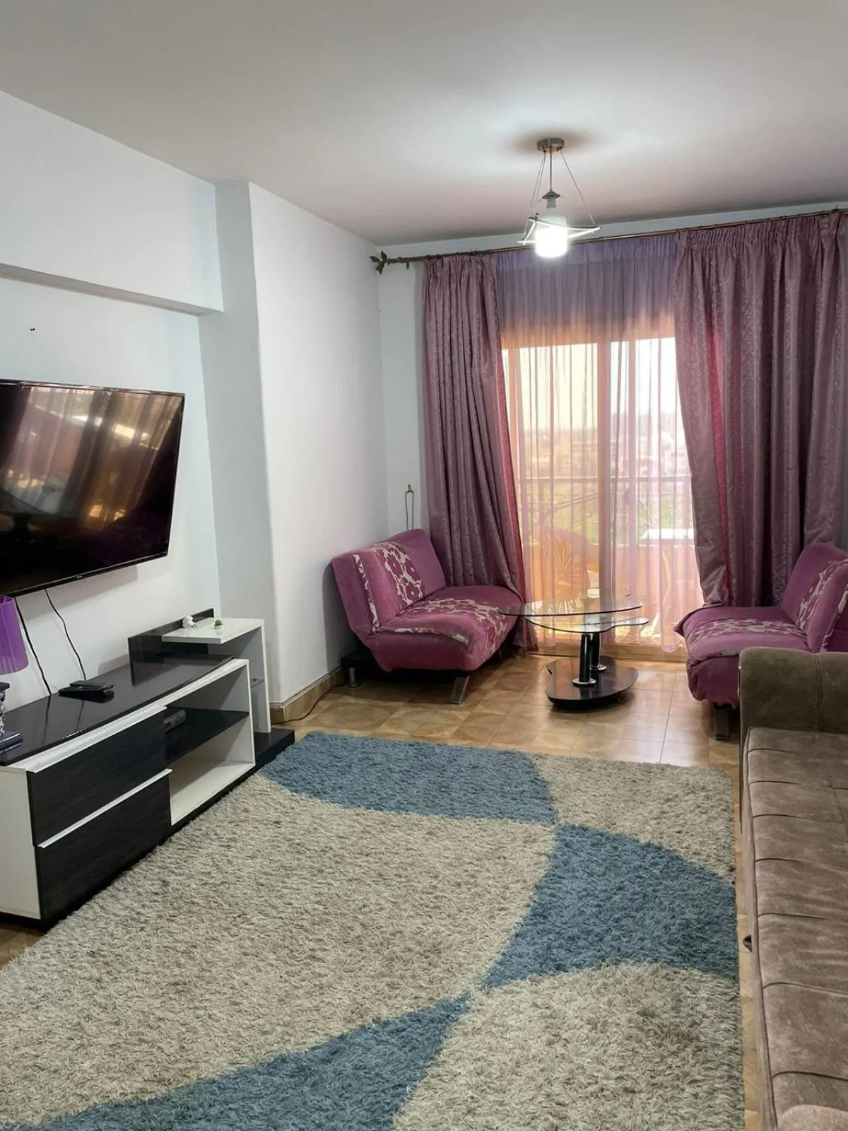 Flat in Royal Plaza Alexandria in front of El Montazah garden