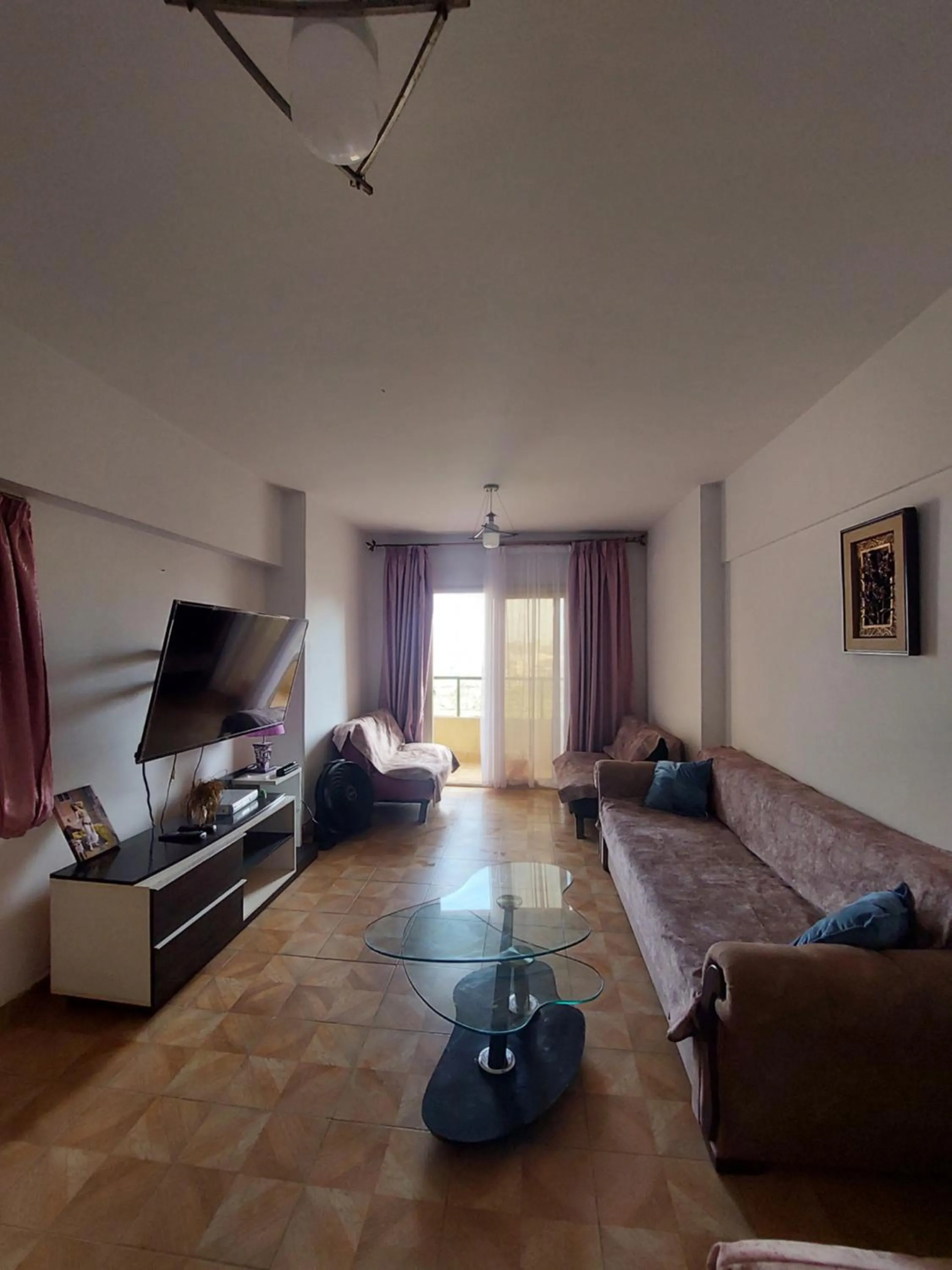Flat in Royal Plaza Alexandria in front of El Montazah garden