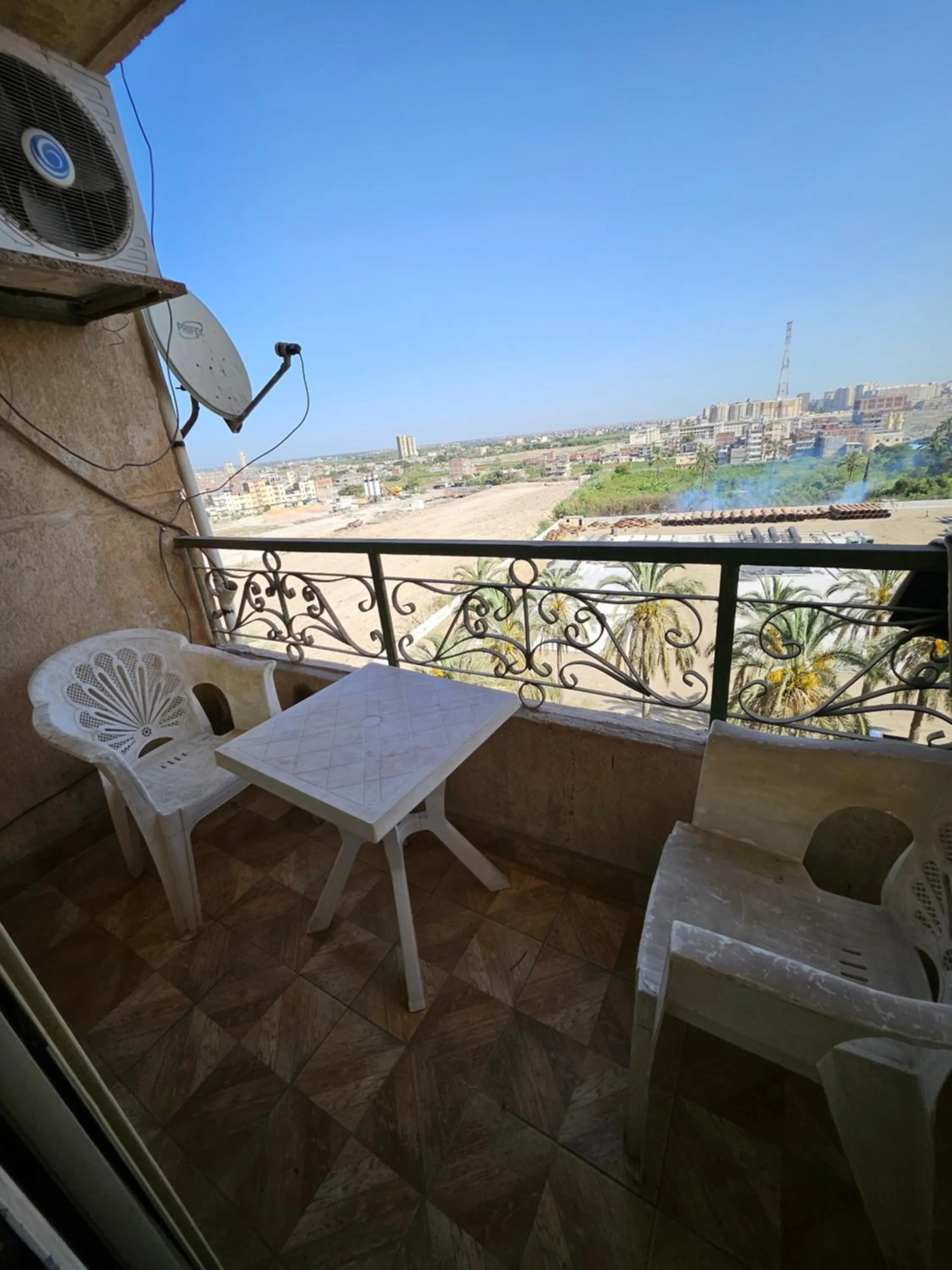 Flat in Royal Plaza Alexandria in front of El Montazah garden