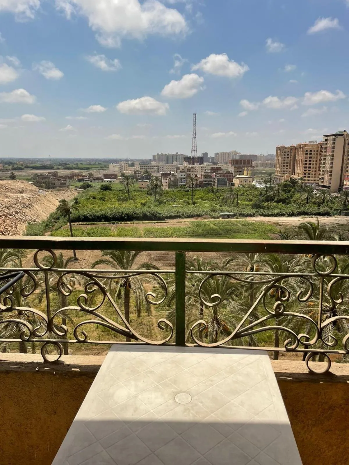 Flat in Royal Plaza Alexandria in front of El Montazah garden