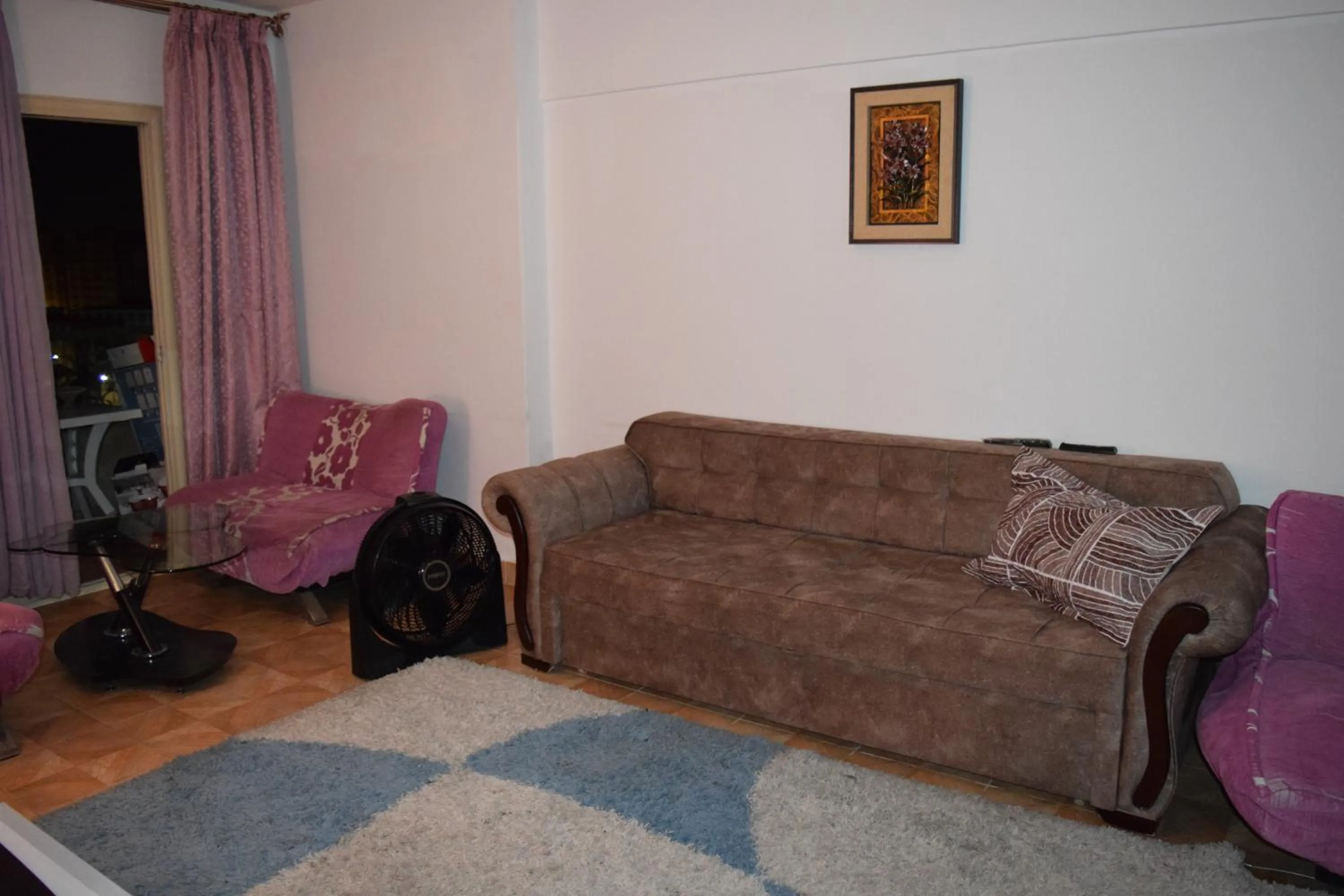 Flat in Royal Plaza Alexandria in front of El Montazah garden