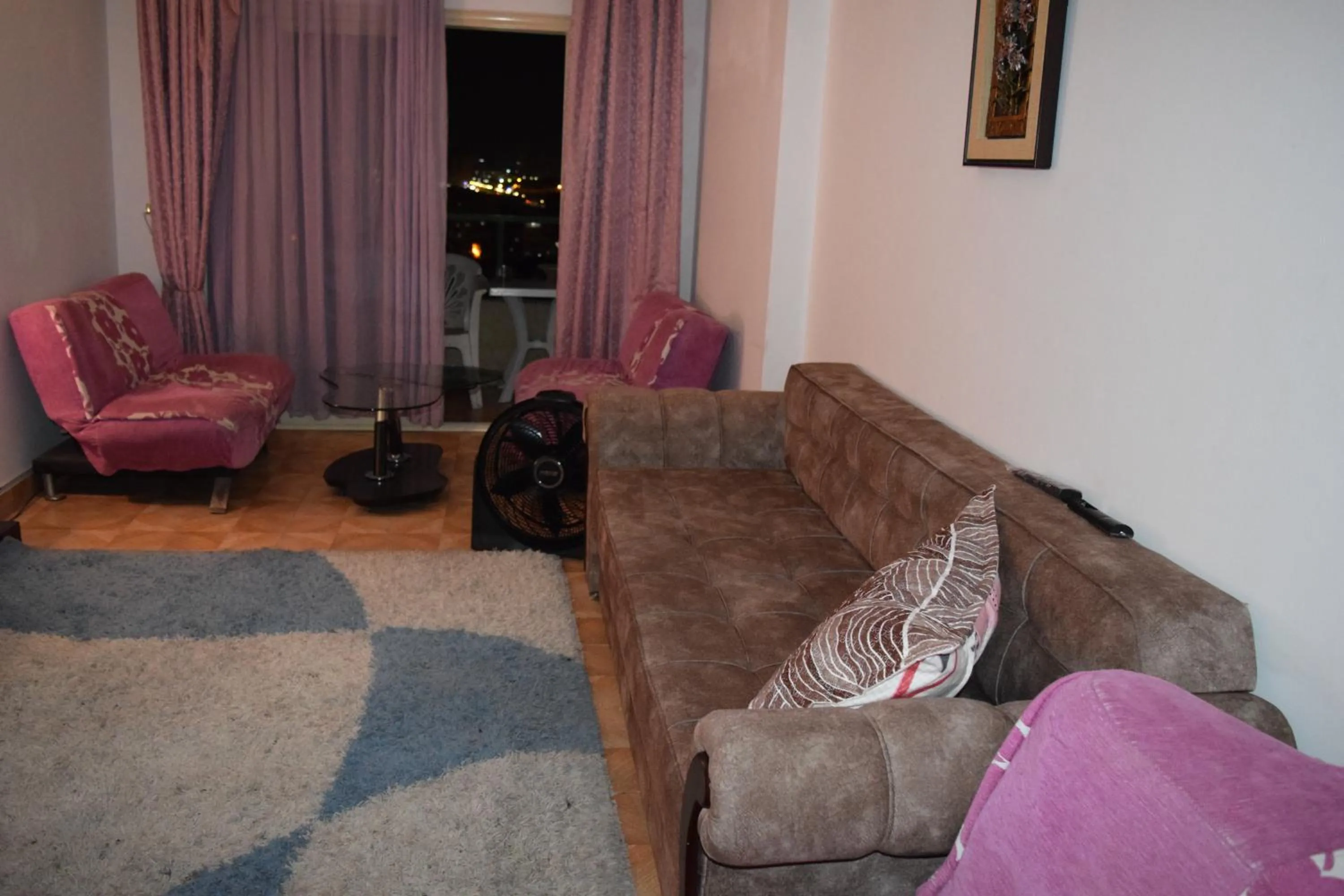 Flat in Royal Plaza Alexandria in front of El Montazah garden