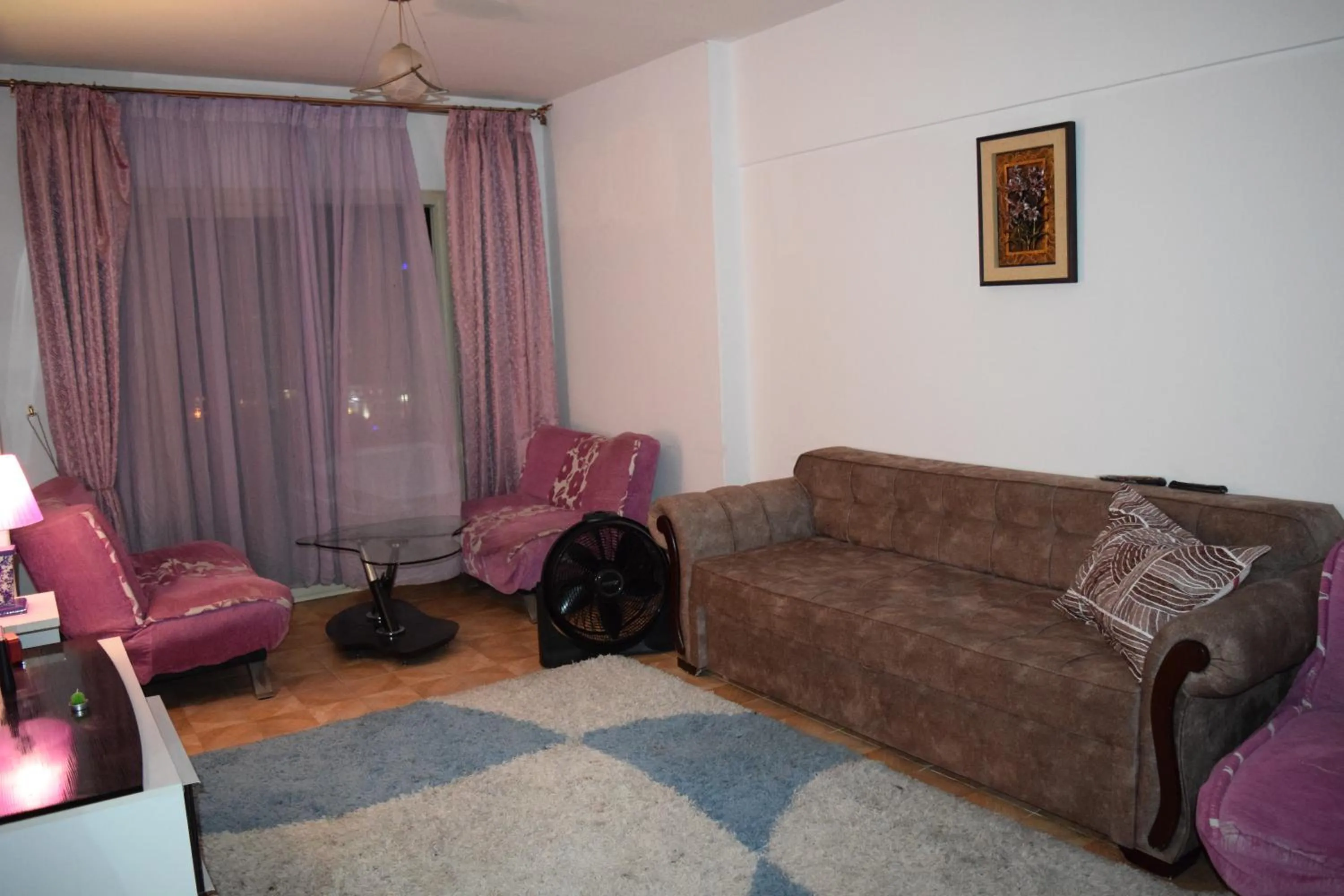 Flat in Royal Plaza Alexandria in front of El Montazah garden