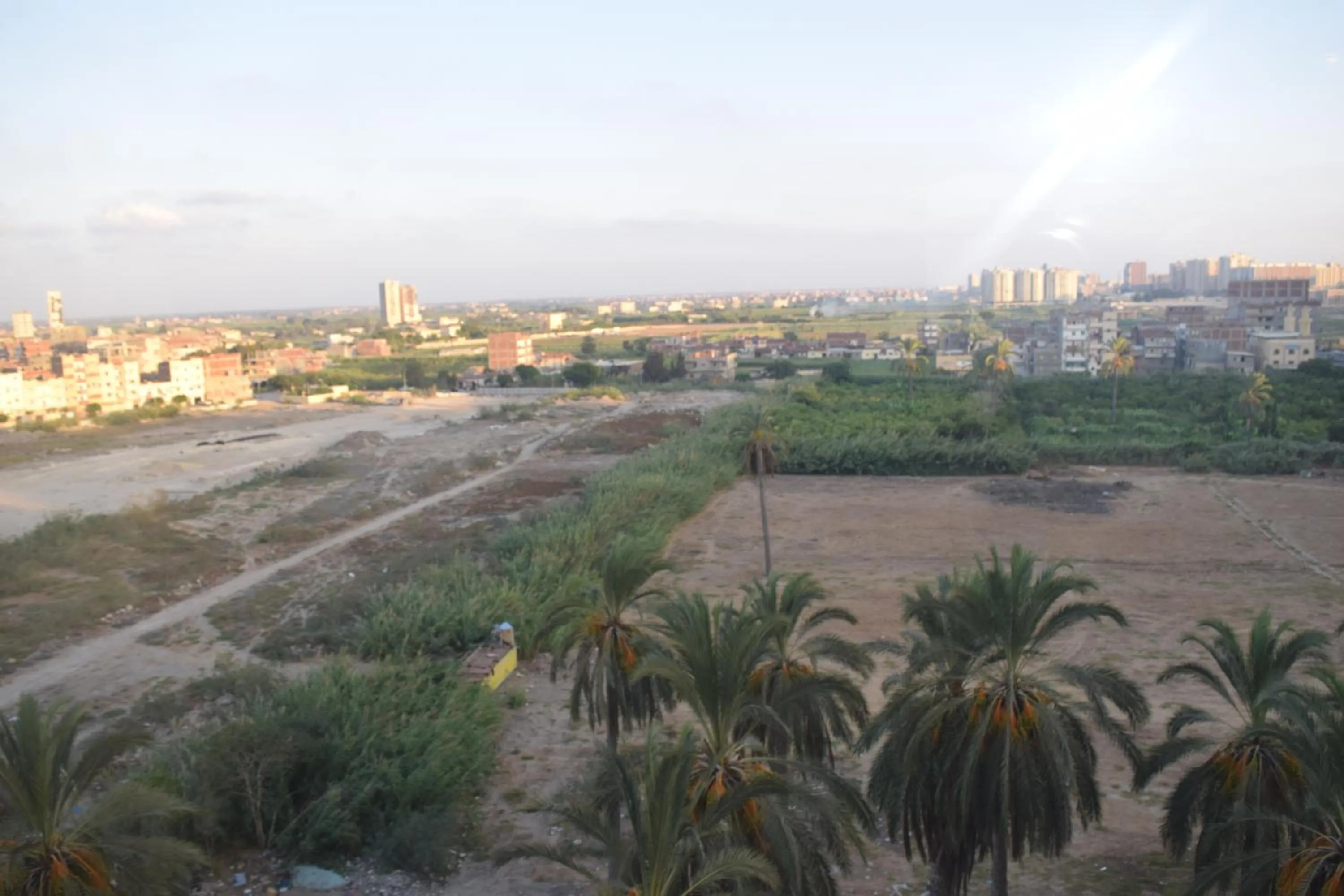 Flat in Royal Plaza Alexandria in front of El Montazah garden