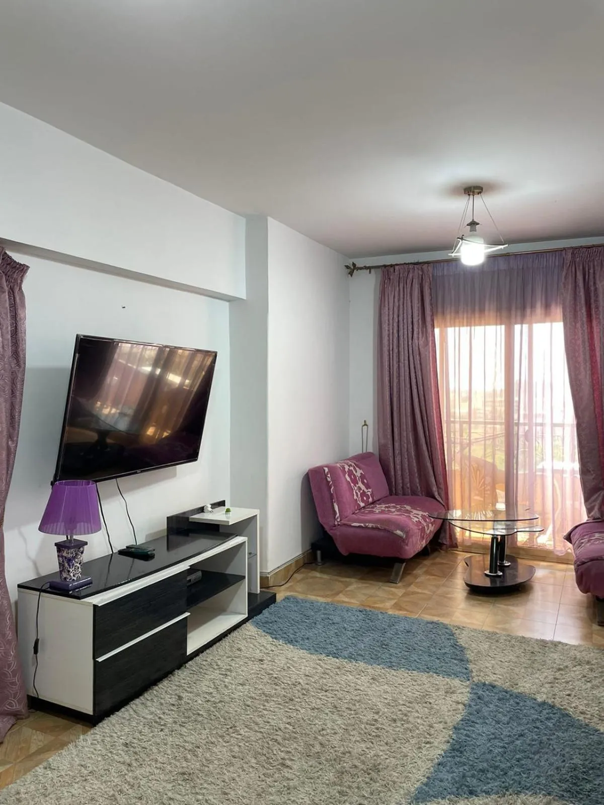 Flat in Royal Plaza Alexandria in front of El Montazah garden