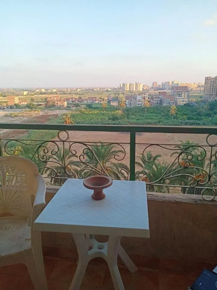 Flat in Royal Plaza Alexandria in front of El Montazah garden