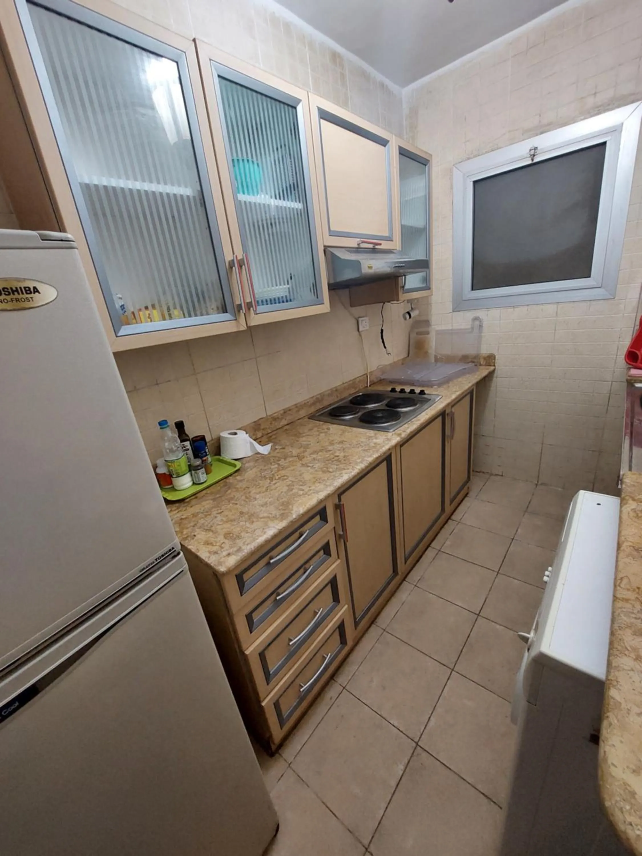 Flat in Royal Plaza Alexandria in front of El Montazah garden