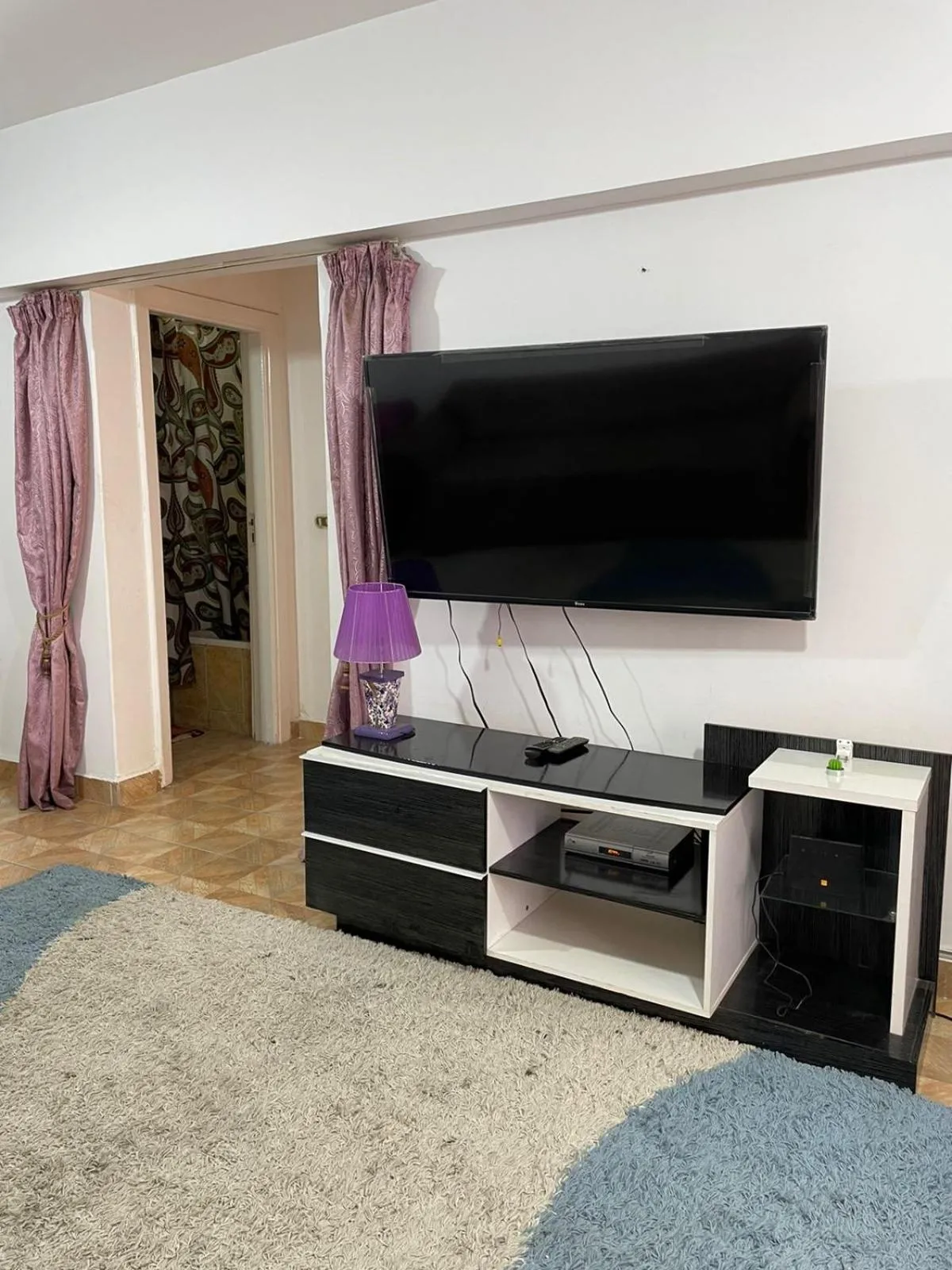 Flat in Royal Plaza Alexandria in front of El Montazah garden