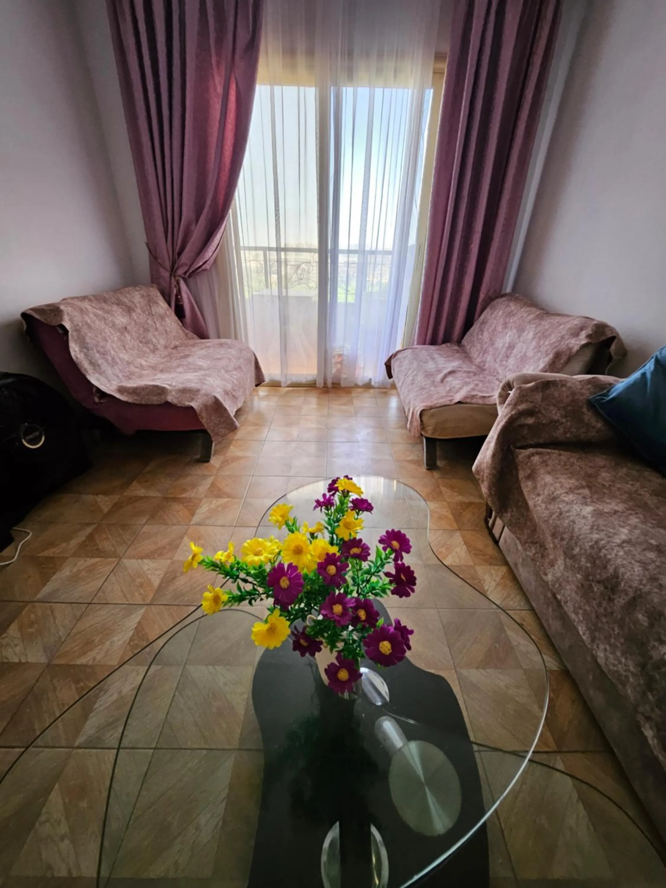 Flat in Royal Plaza Alexandria in front of El Montazah garden