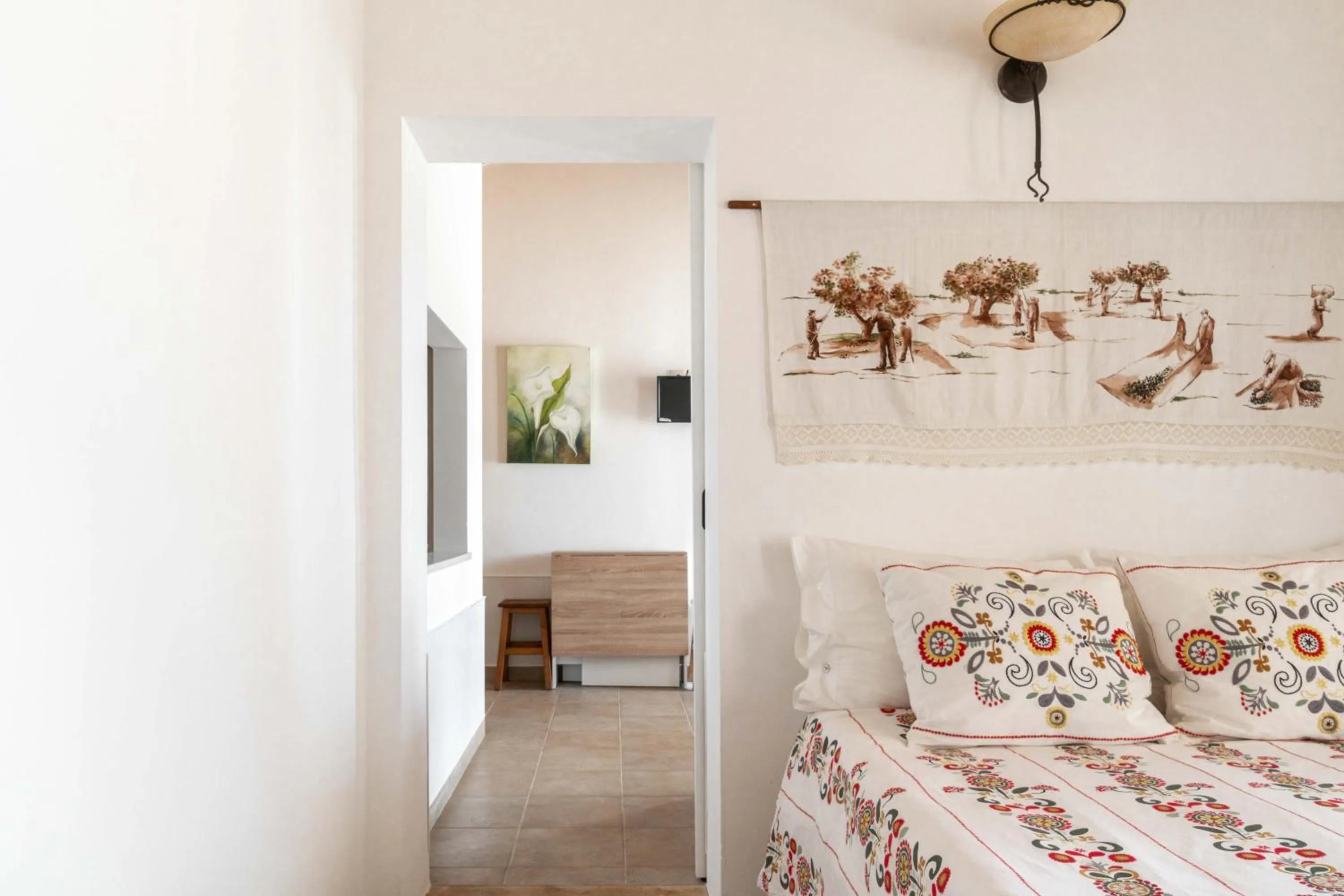 Bed in Refugio Das Origens