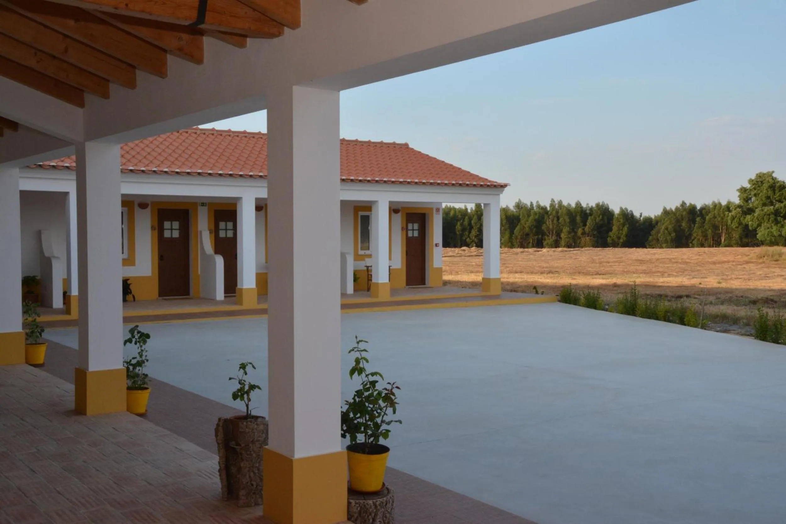 Patio in Refugio Das Origens