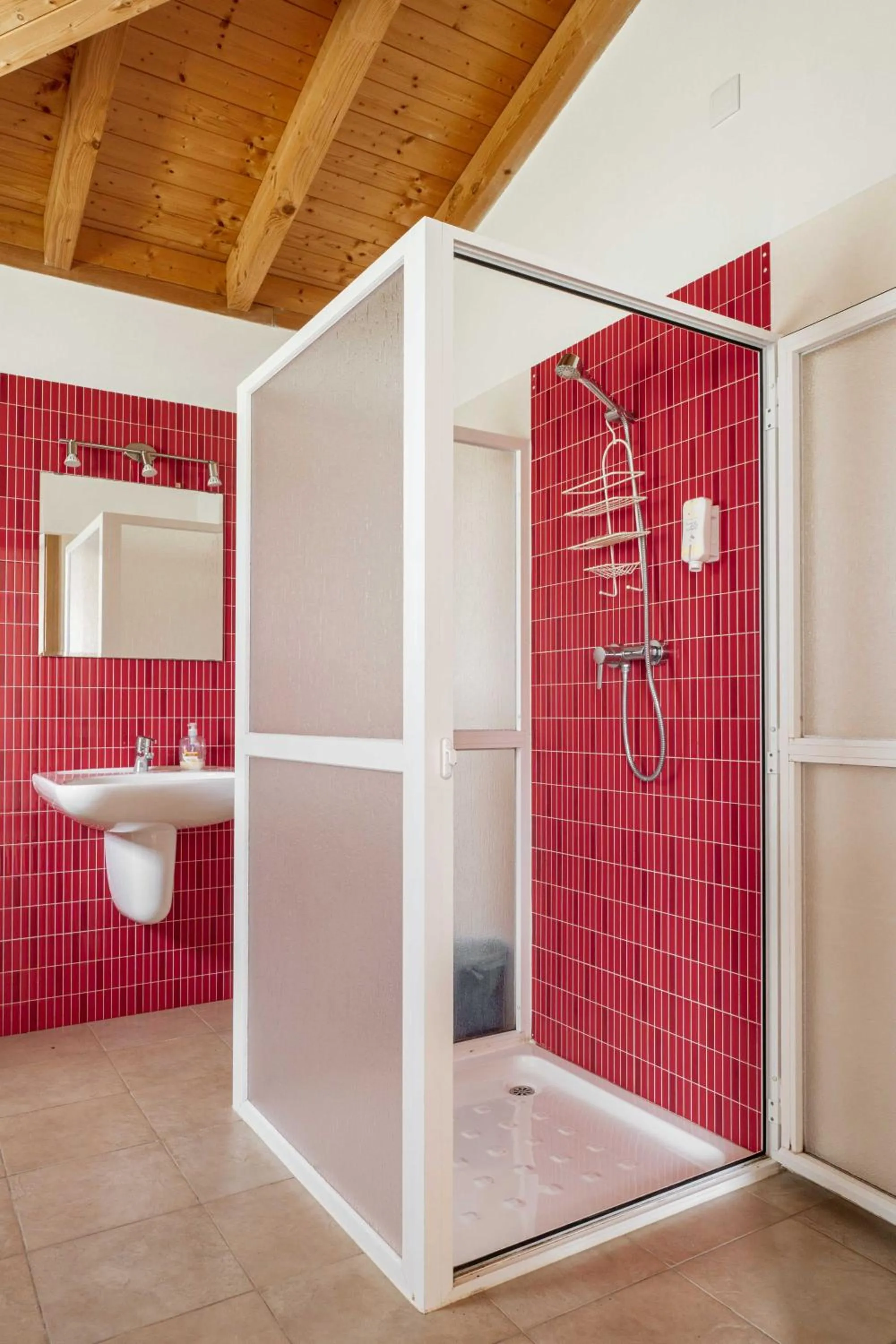 Bathroom in Refugio Das Origens