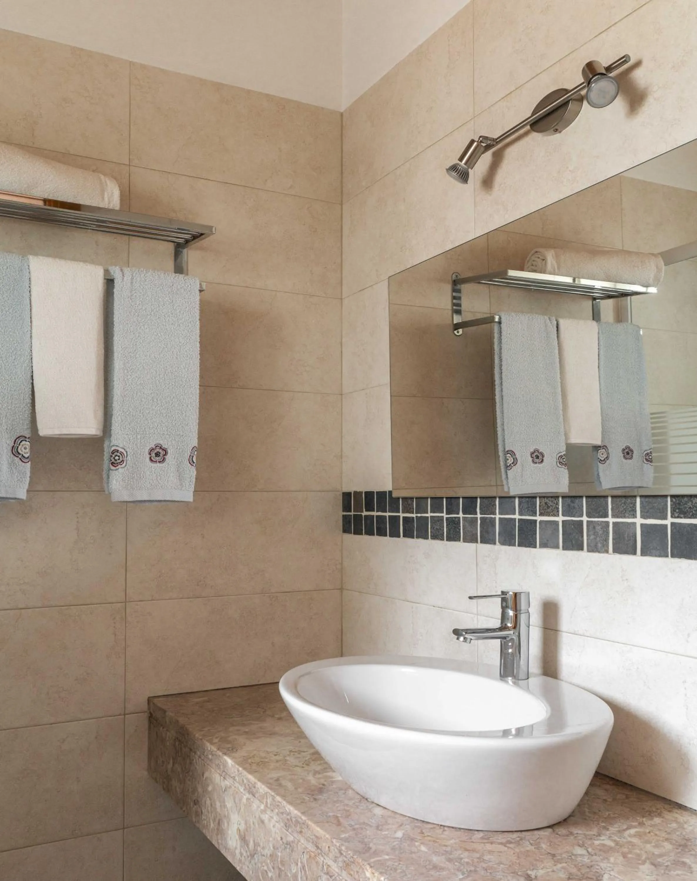 Bathroom in Refugio Das Origens