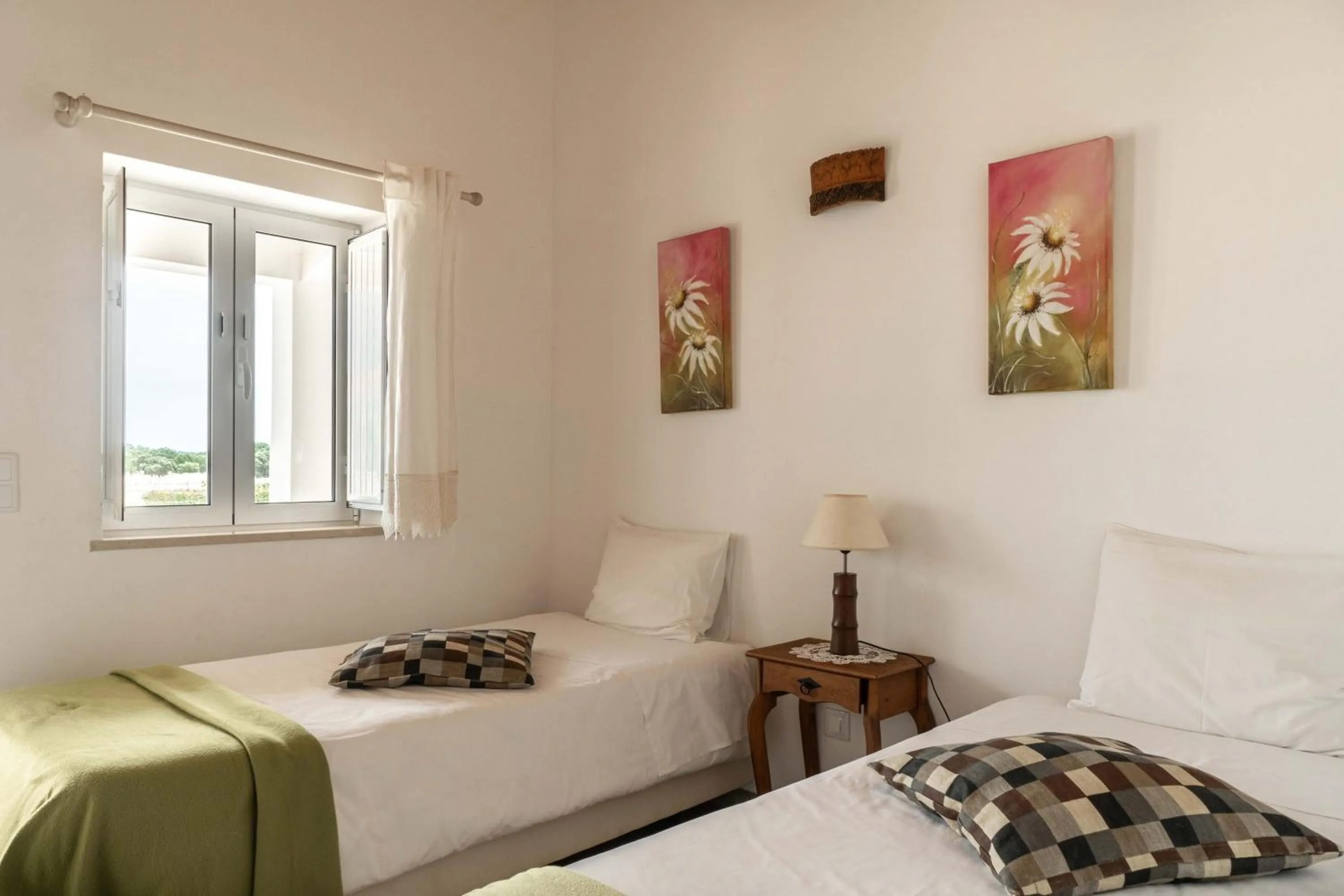 Bed in Refugio Das Origens