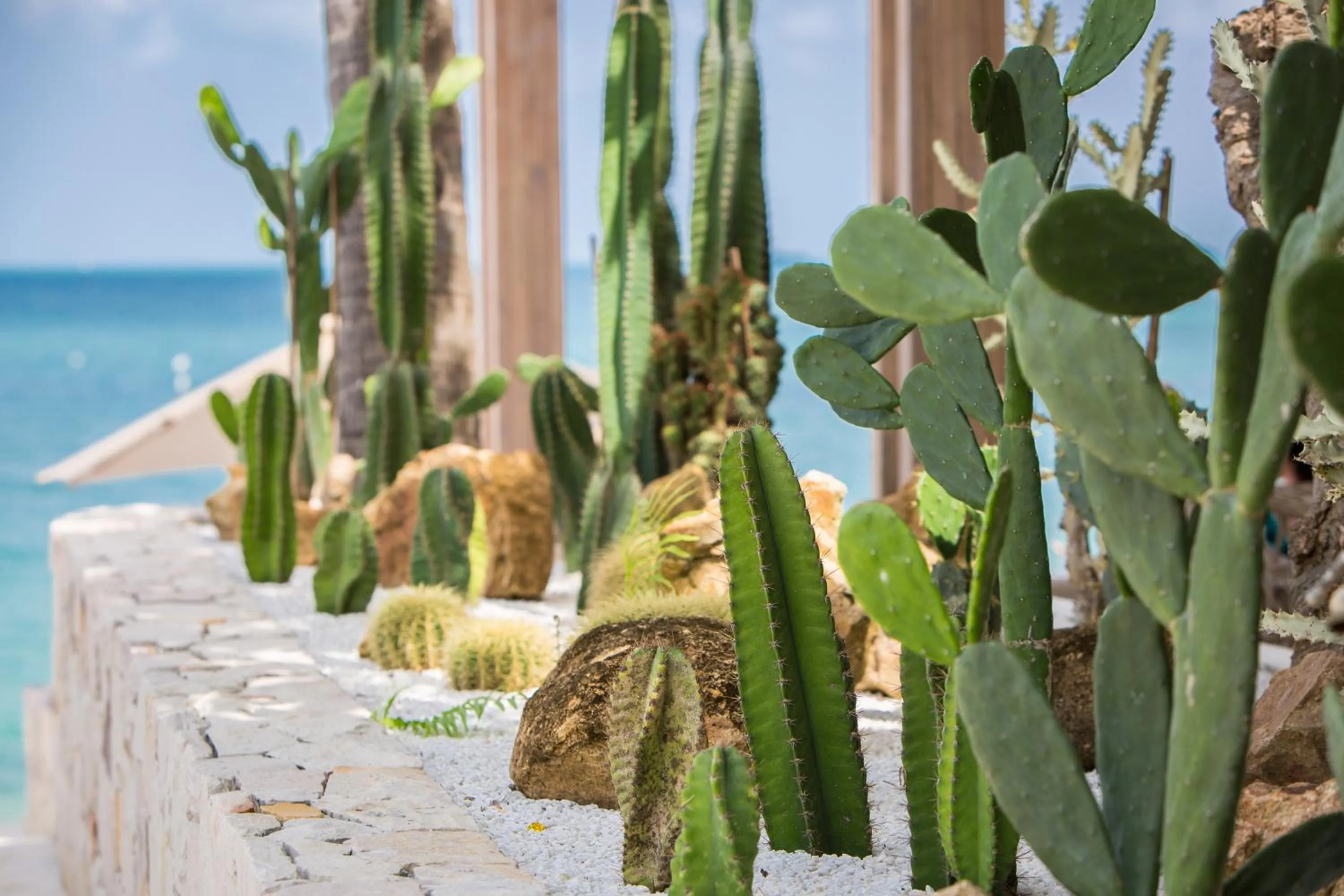 Decorative detail in Cielo Boutique Hotel & Spa Samui