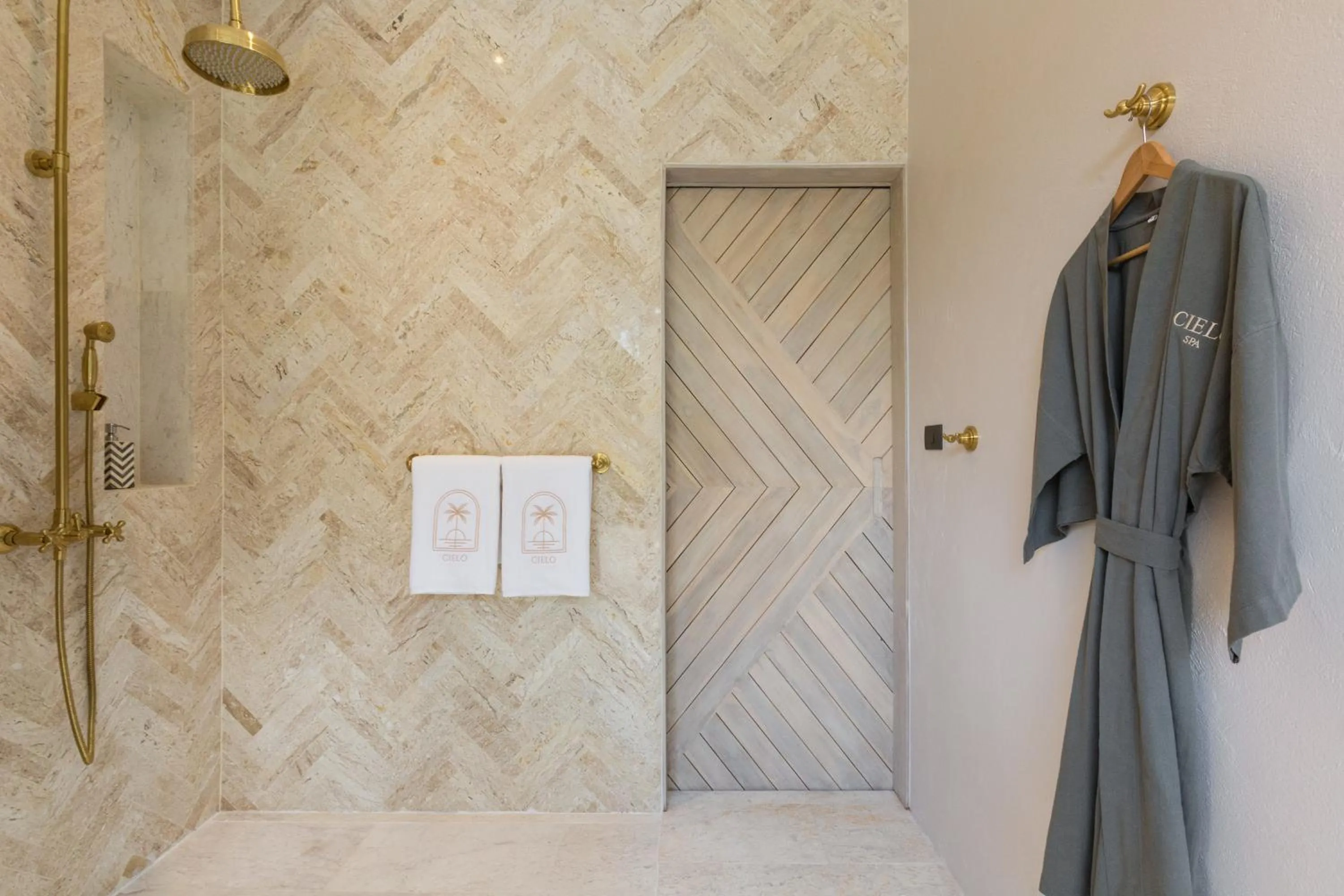 Bathroom in Cielo Boutique Hotel & Spa Samui