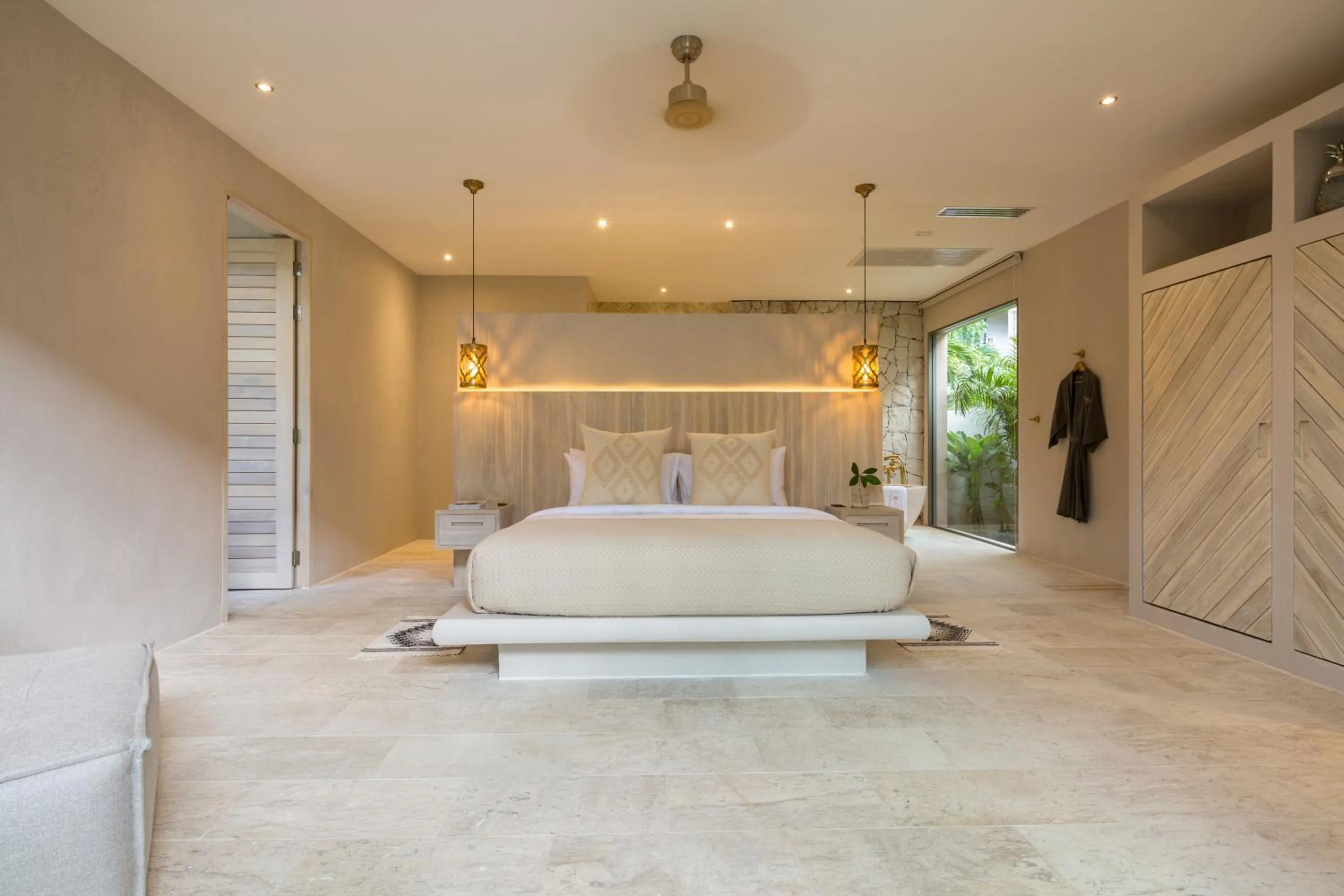 Photo of the whole room, Bed in Cielo Boutique Hotel & Spa Samui