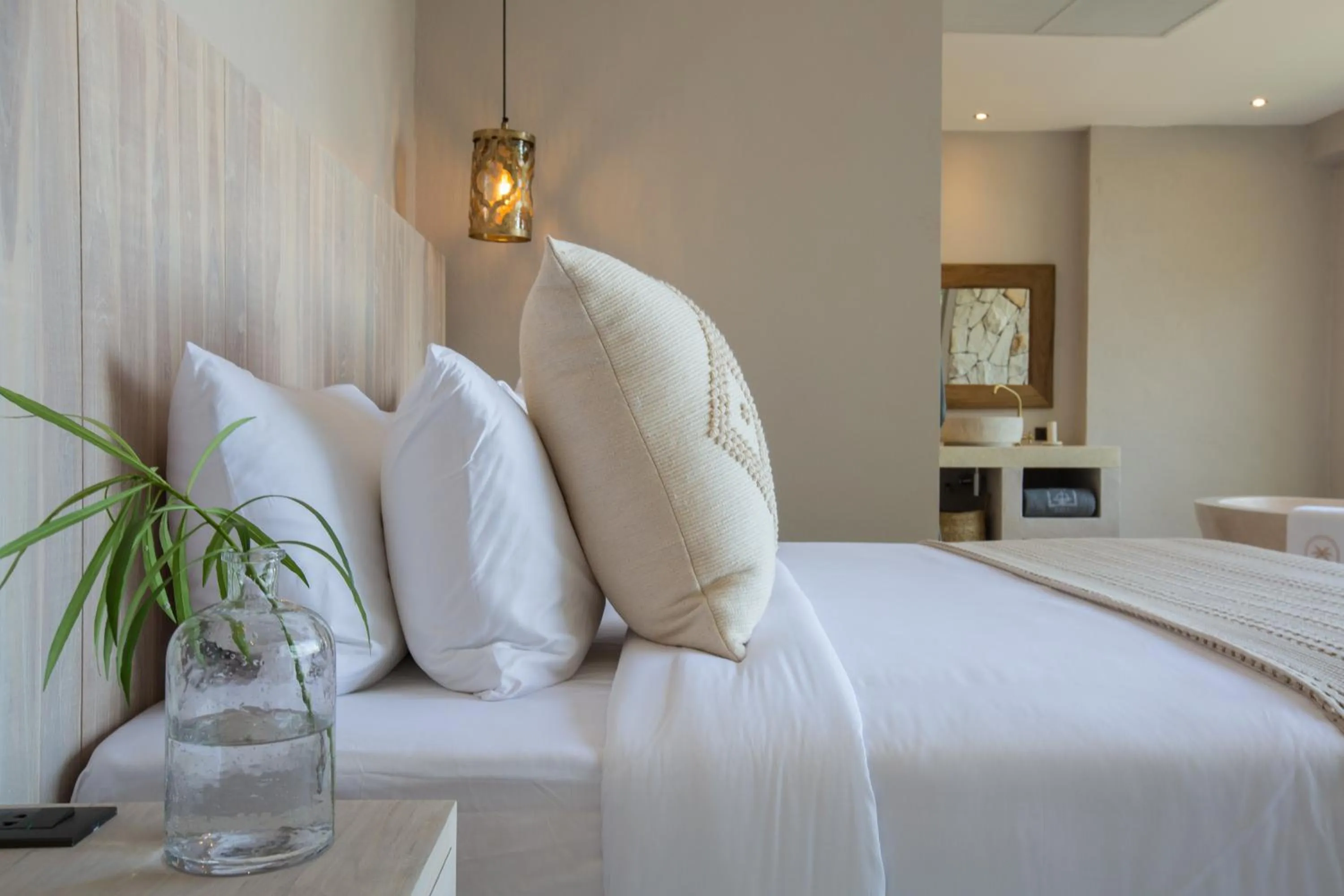 Bedroom, Bed in Cielo Boutique Hotel & Spa Samui