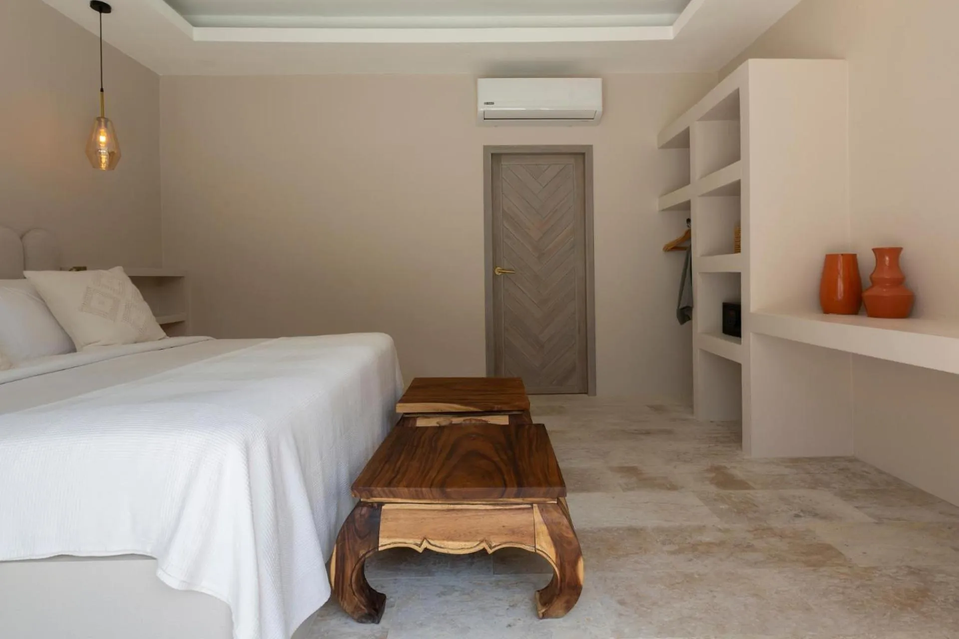 Bed in Cielo Boutique Hotel & Spa Samui