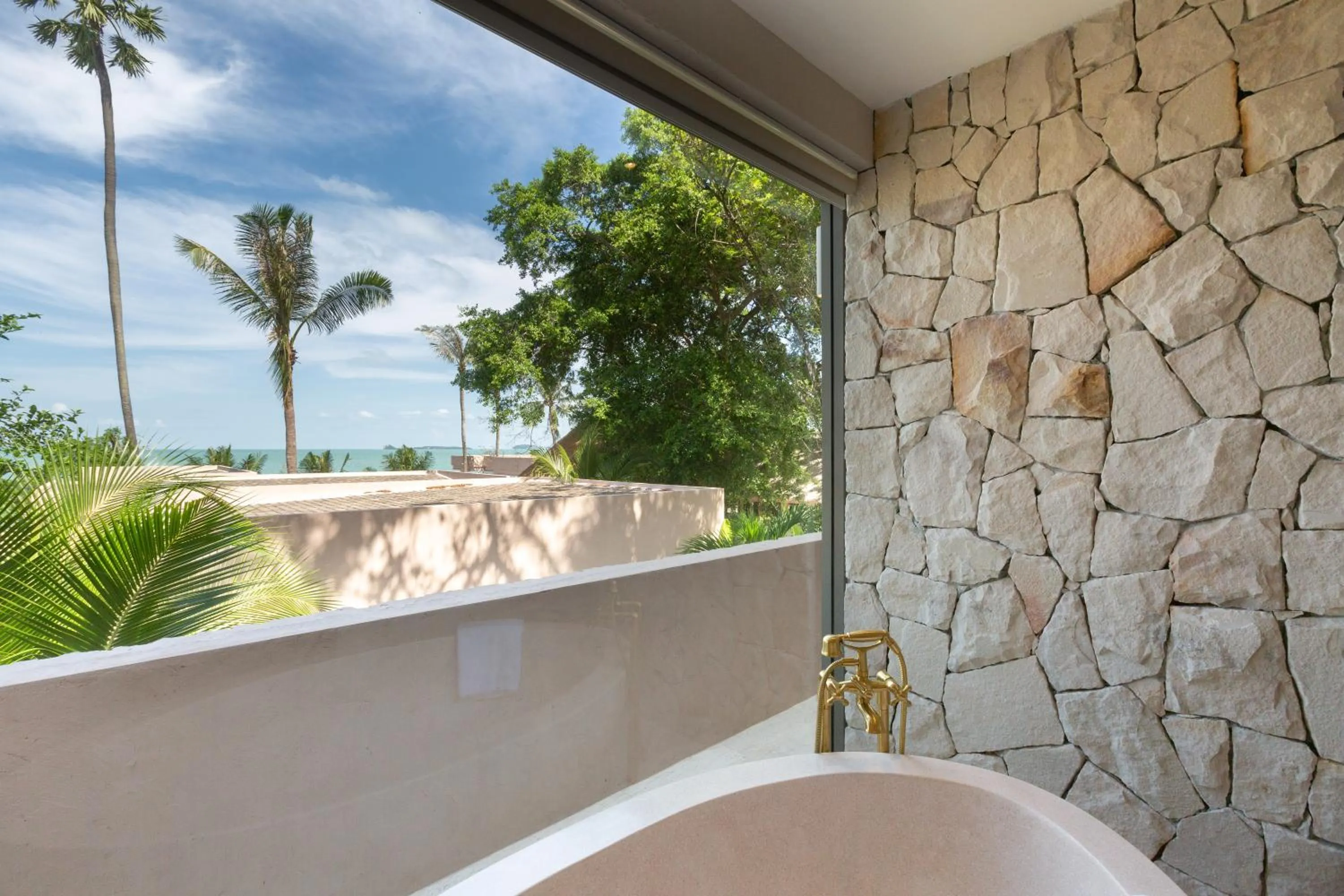 Balcony/Terrace in Cielo Boutique Hotel & Spa Samui