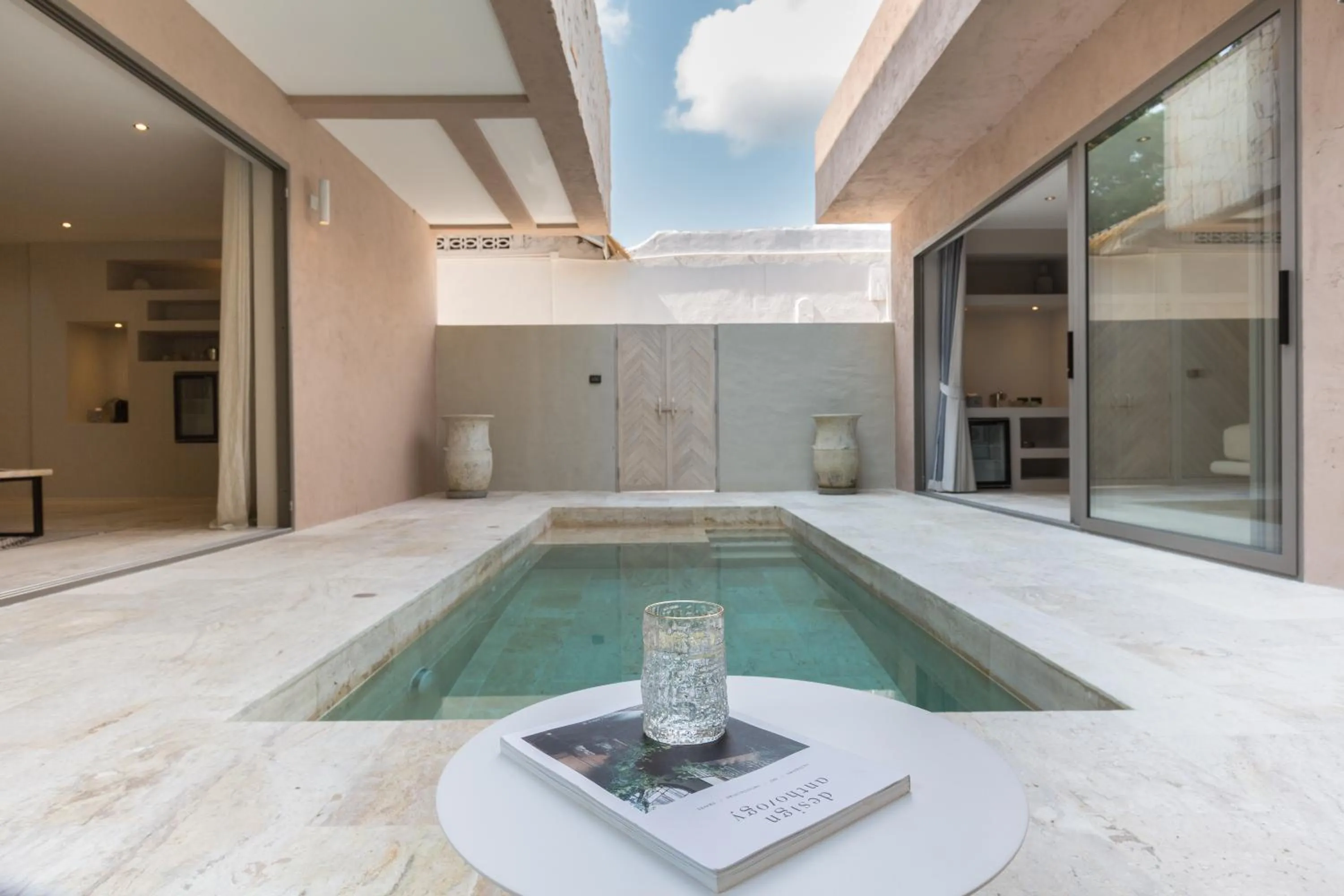 Swimming pool in Cielo Boutique Hotel & Spa Samui