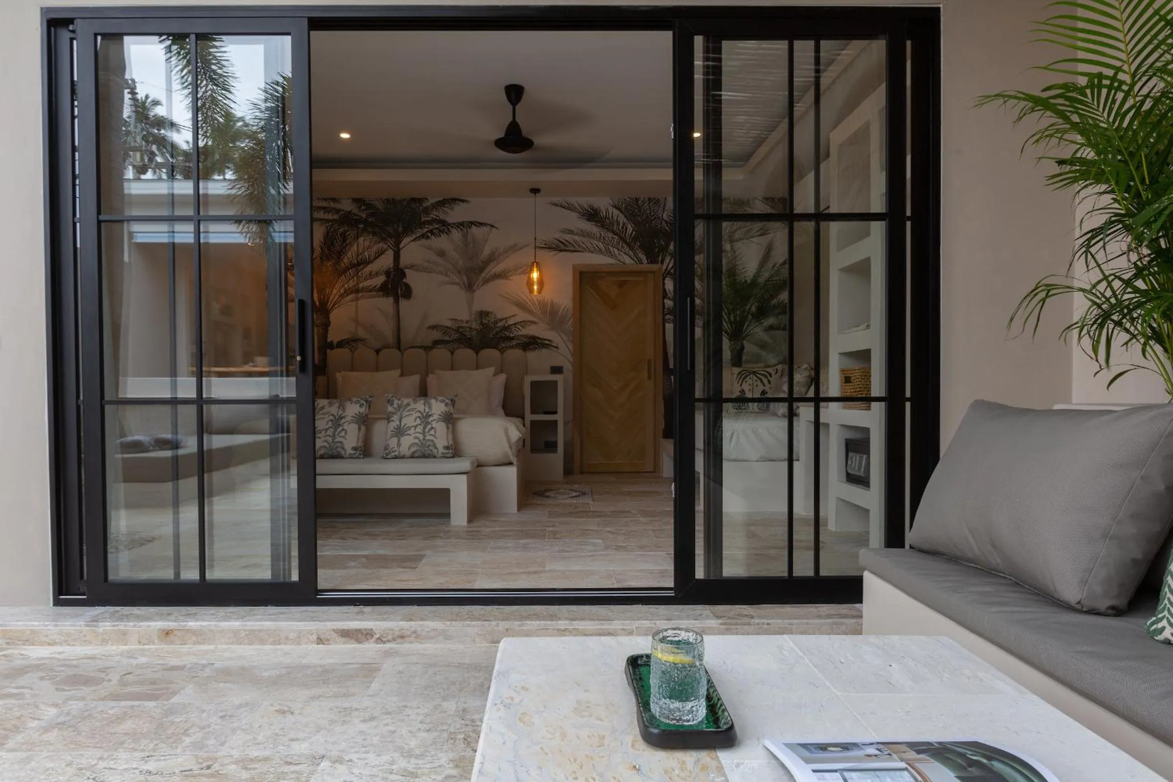 Living room in Cielo Boutique Hotel & Spa Samui