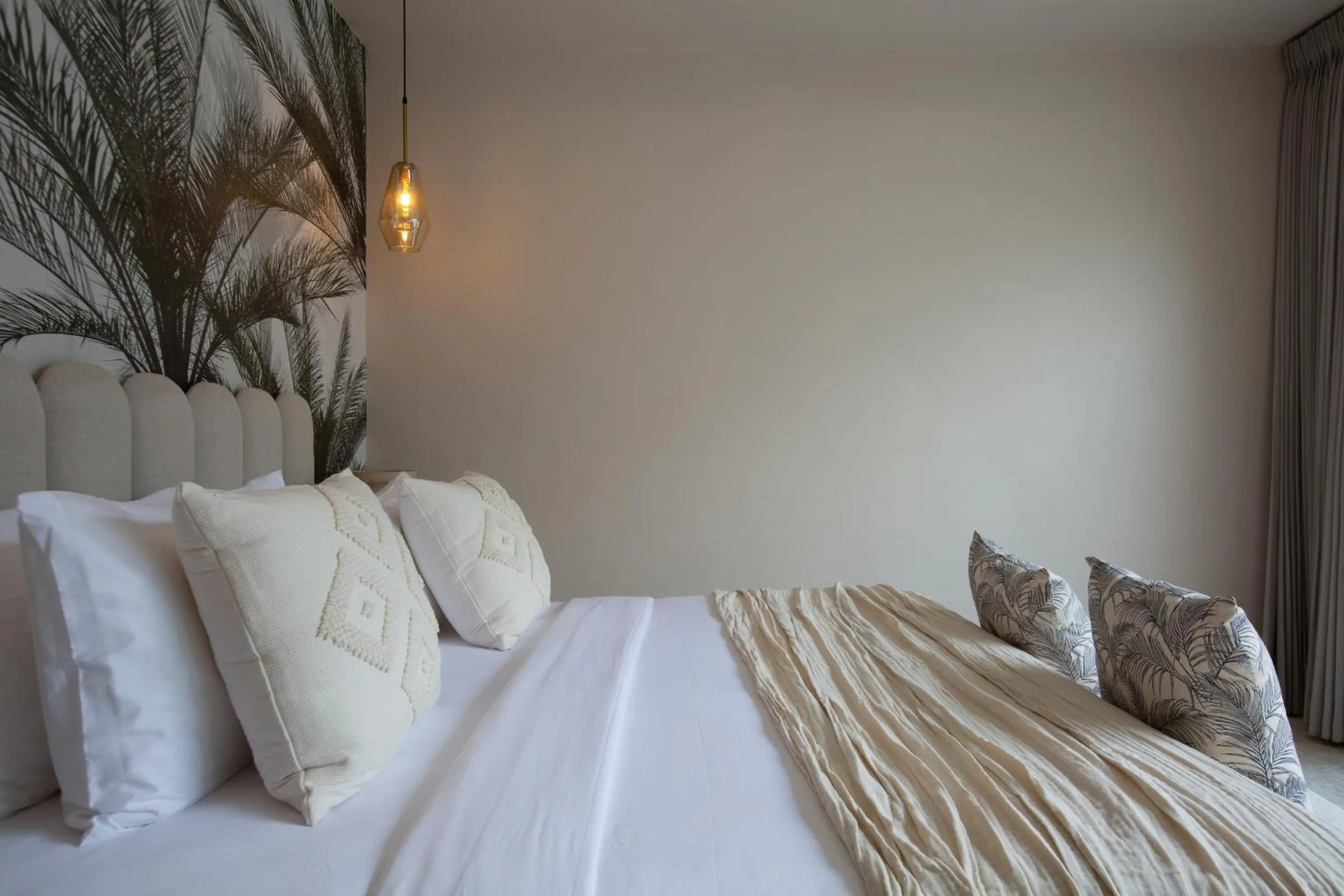 Bed in Cielo Boutique Hotel & Spa Samui