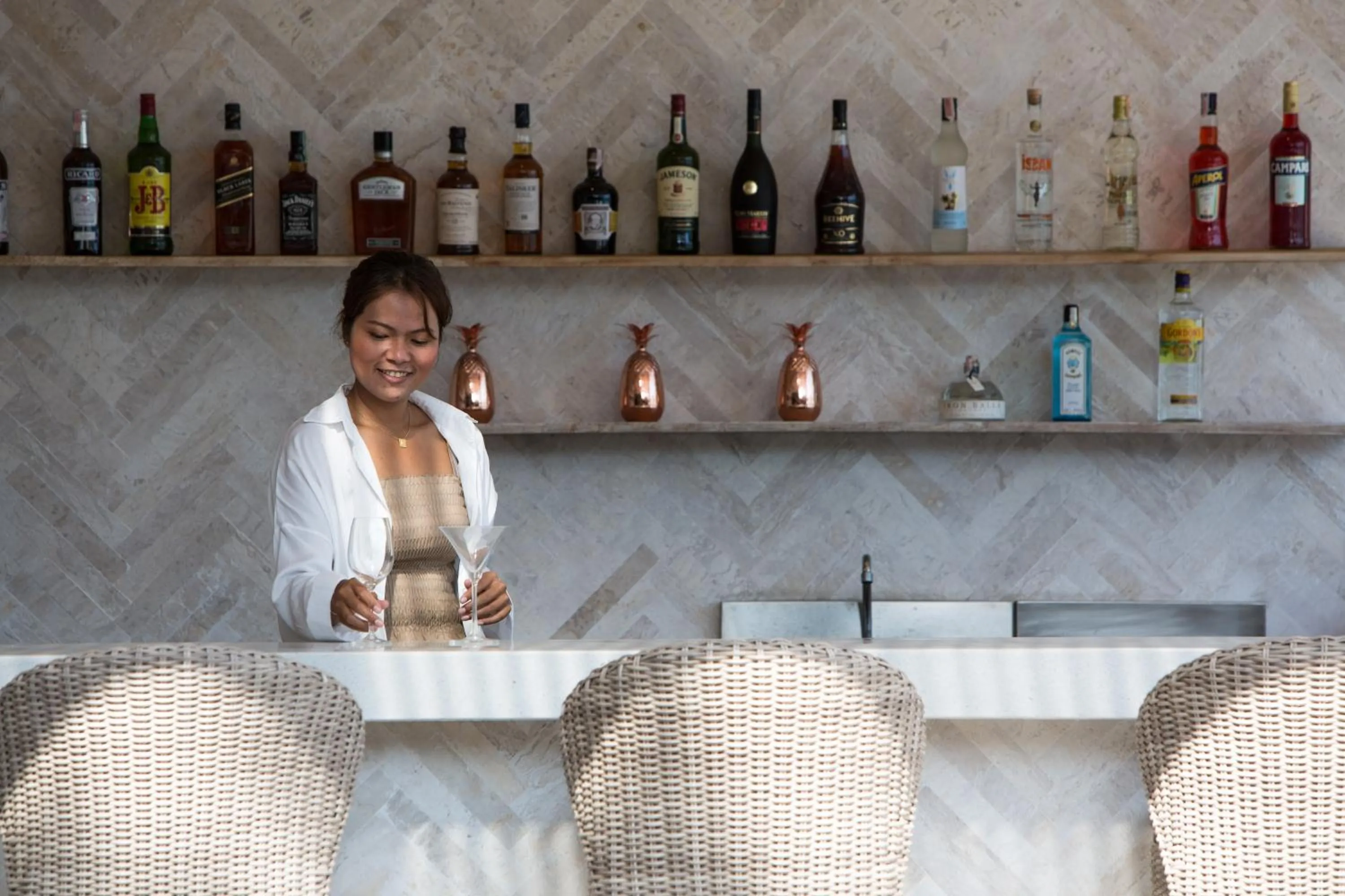 Staff in Cielo Boutique Hotel & Spa Samui