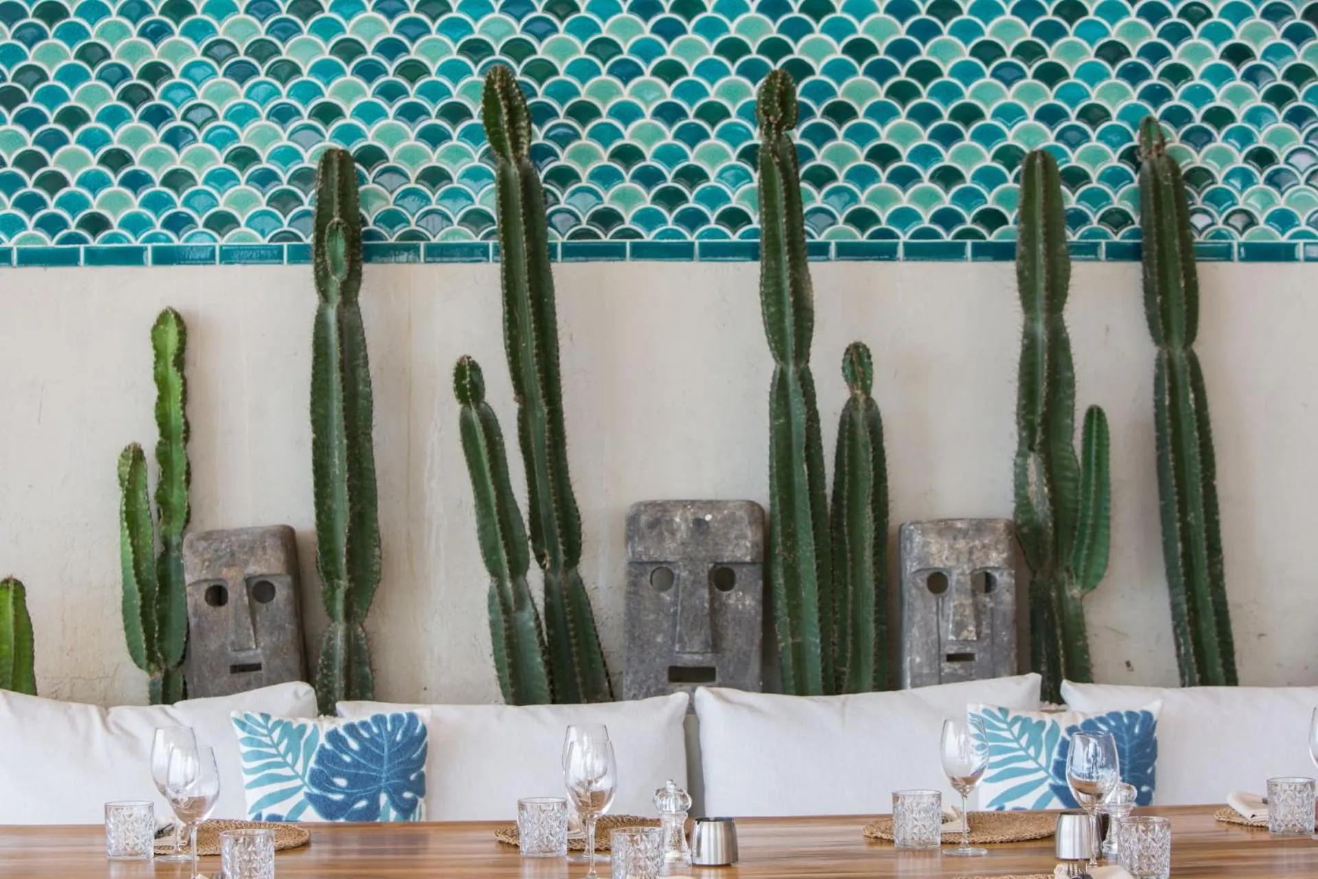 Decorative detail in Cielo Boutique Hotel & Spa Samui