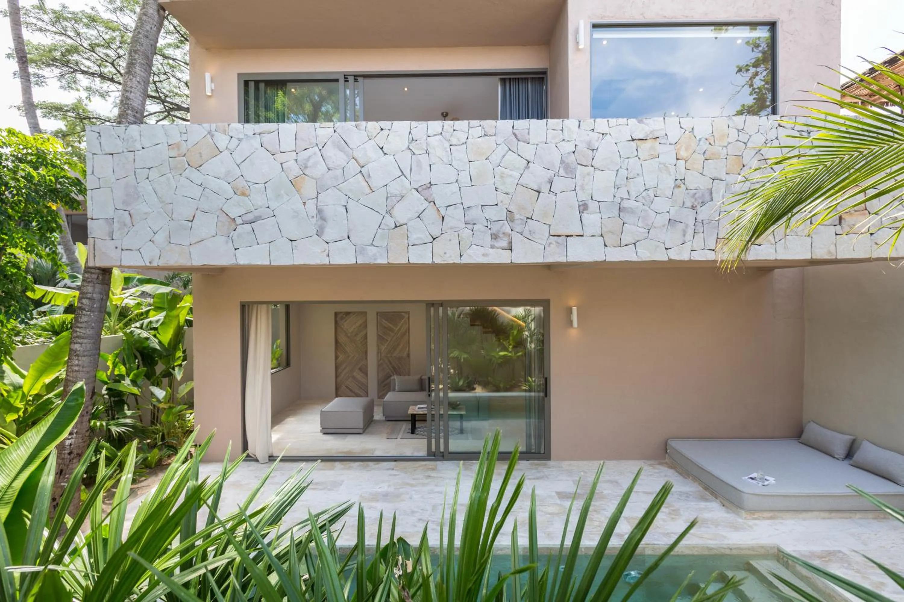 Facade/entrance in Cielo Boutique Hotel & Spa Samui