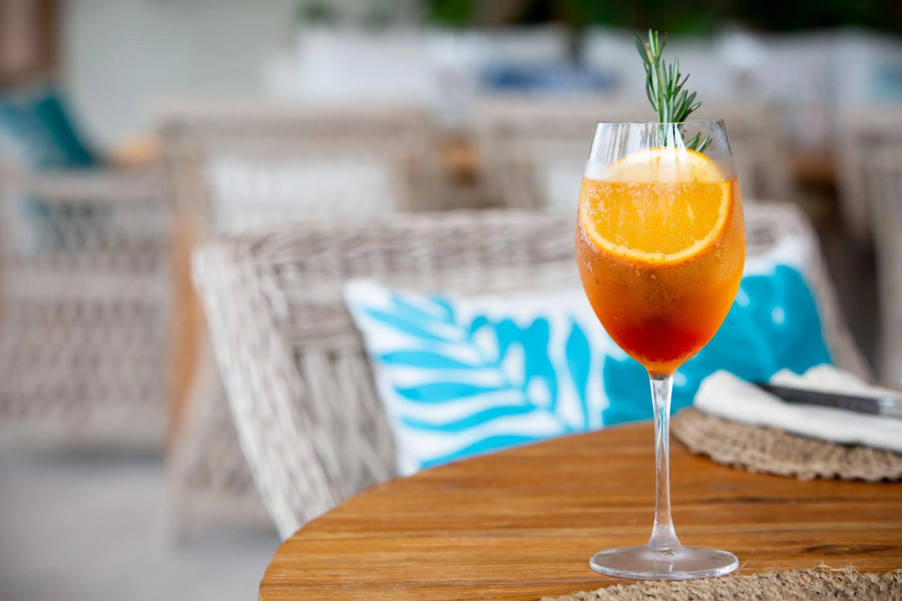 Alcoholic drinks in Cielo Boutique Hotel & Spa Samui