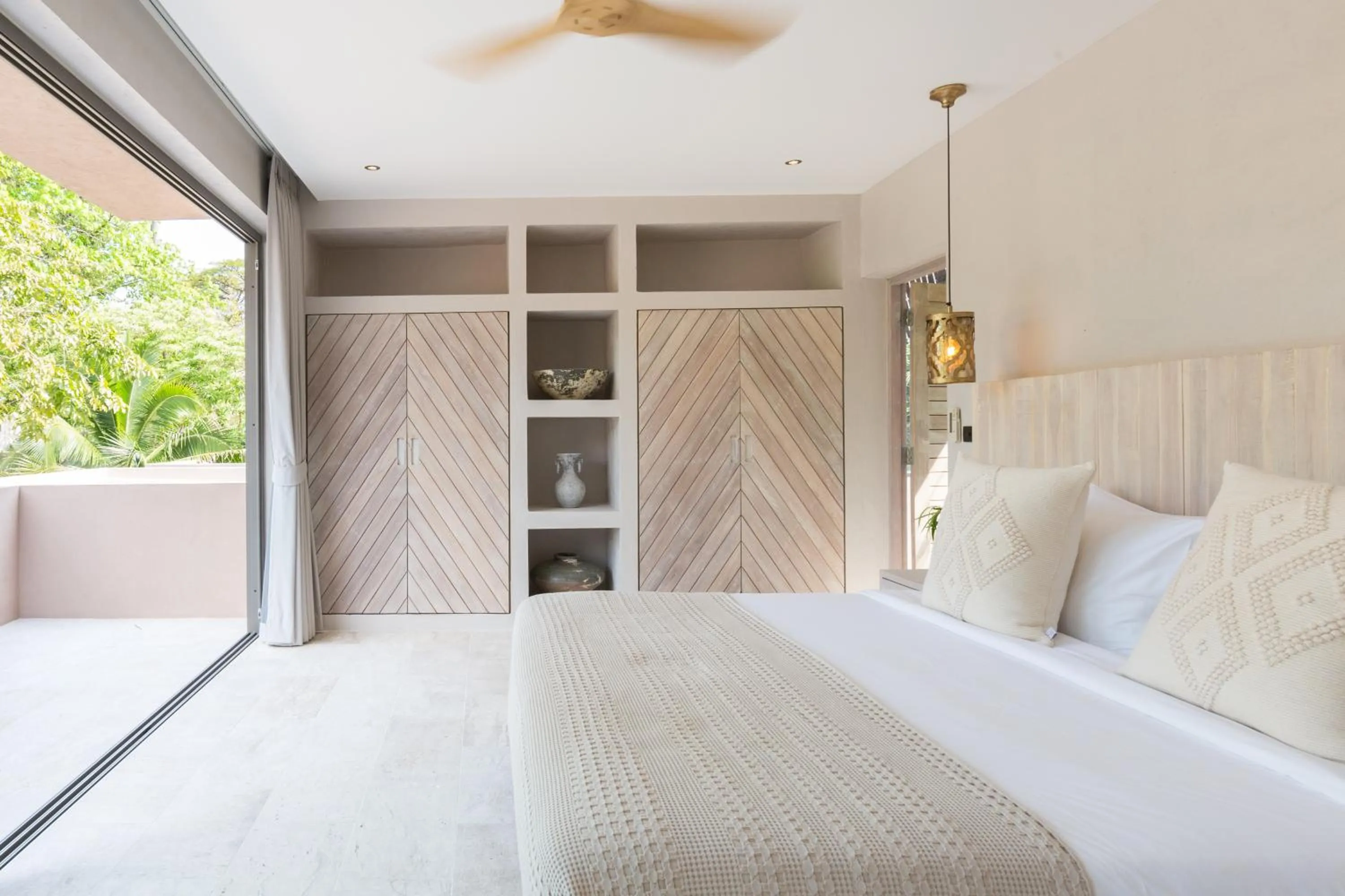 Bedroom, Bed in Cielo Boutique Hotel & Spa Samui