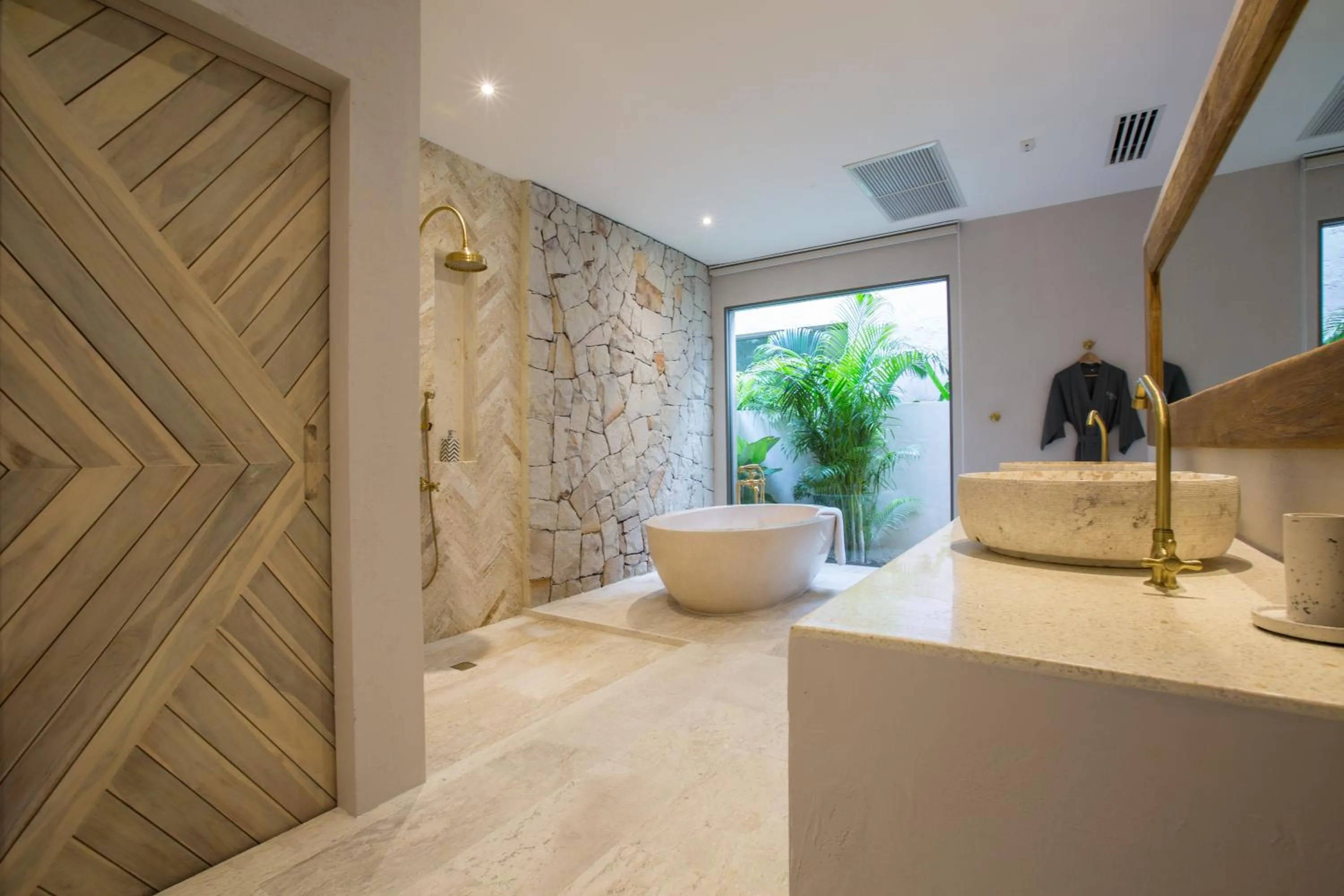 Bathroom in Cielo Boutique Hotel & Spa Samui