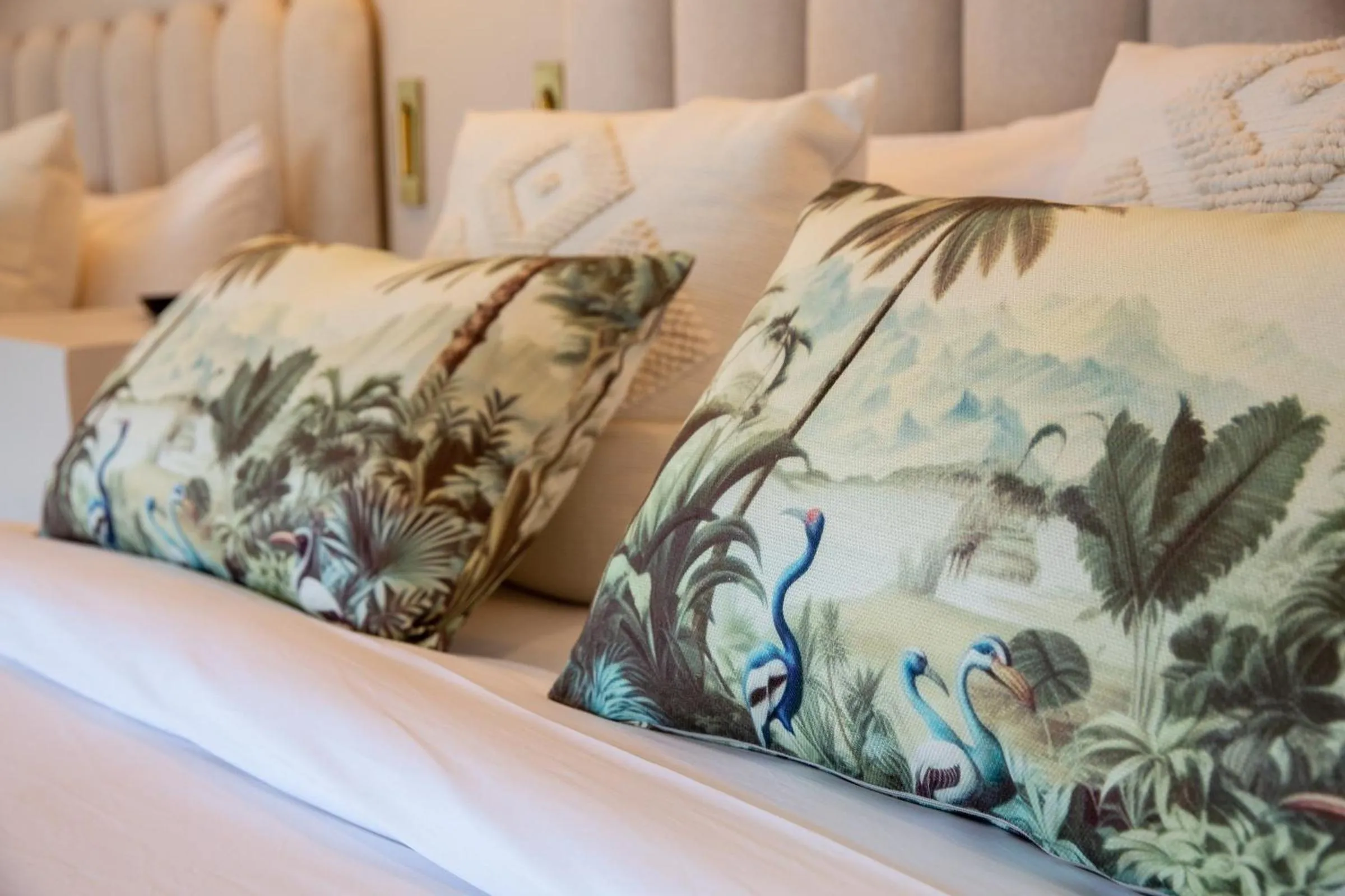 Bed in Cielo Boutique Hotel & Spa Samui