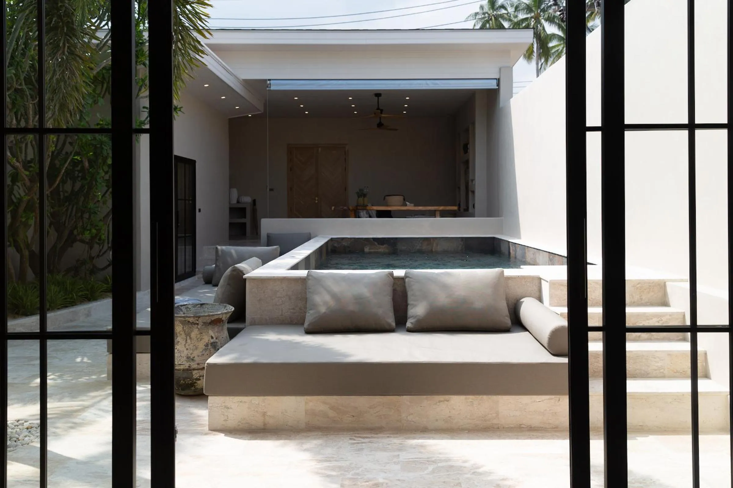 Pool view in Cielo Boutique Hotel & Spa Samui