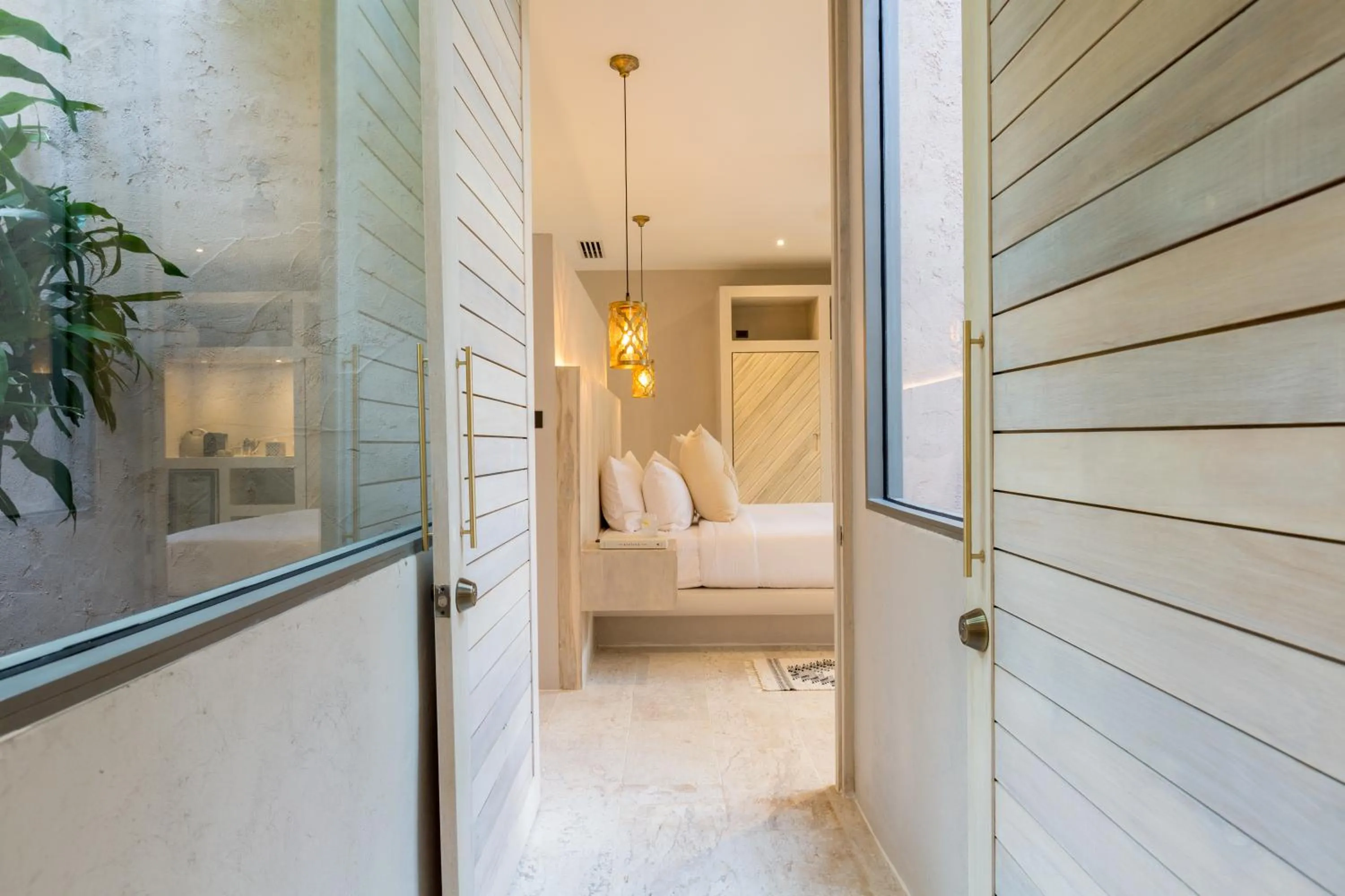 Bedroom in Cielo Boutique Hotel & Spa Samui