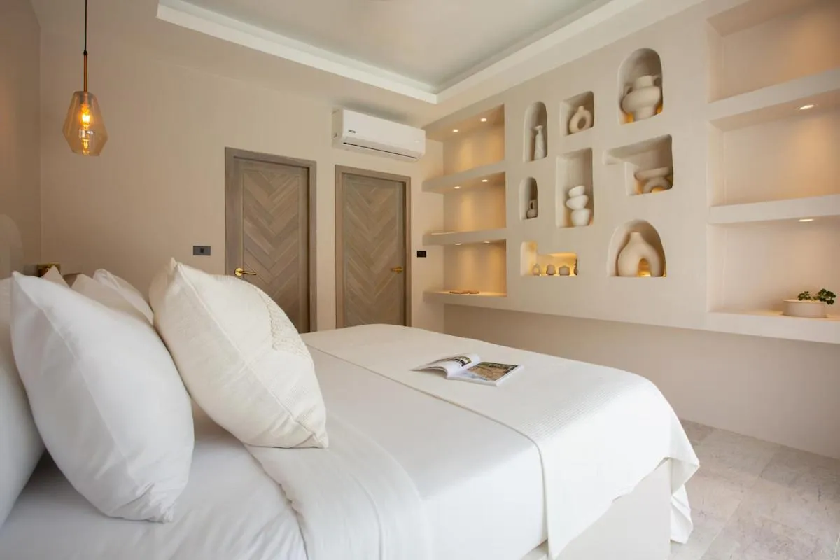 Bed in Cielo Boutique Hotel & Spa Samui