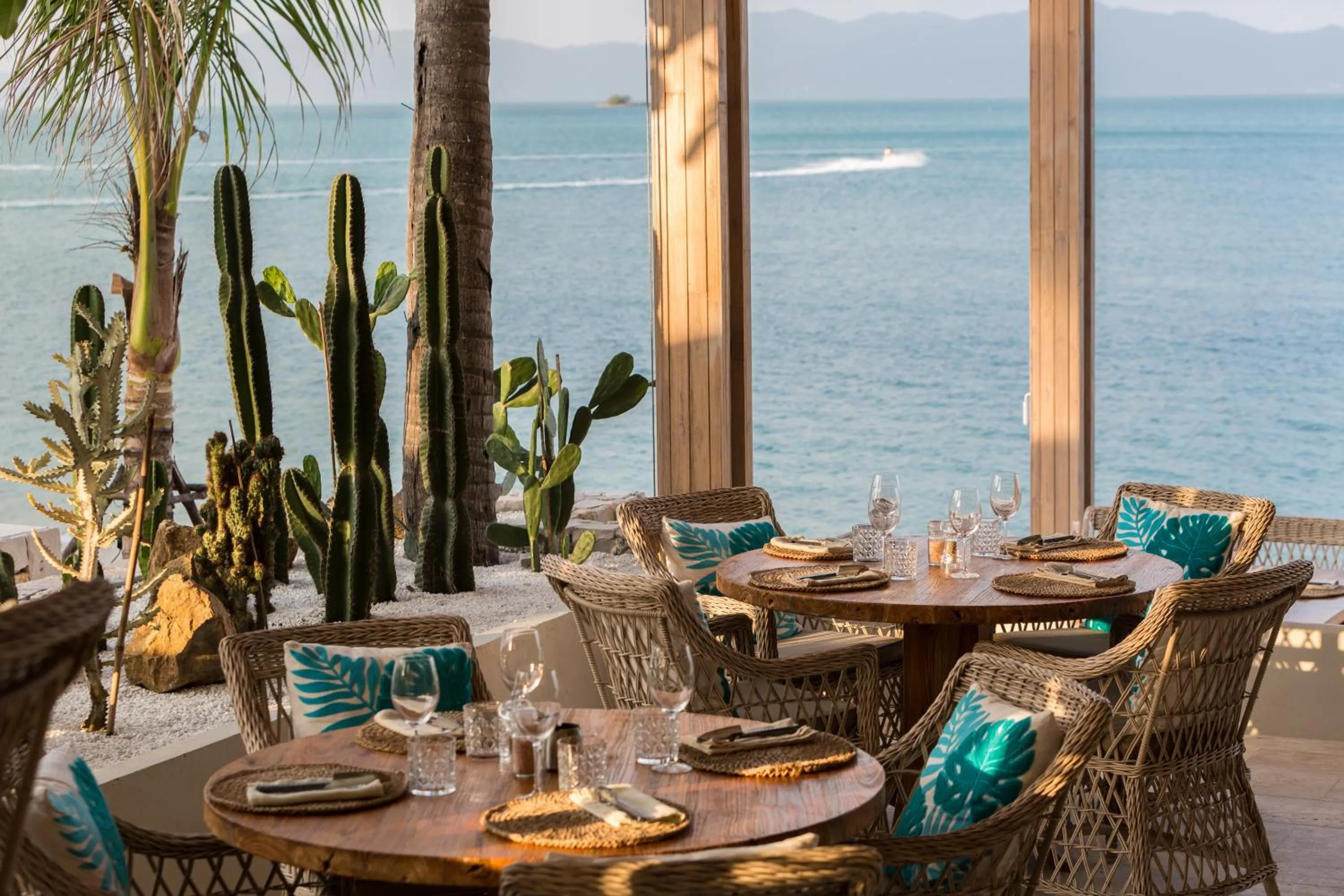 Restaurant/places to eat in Cielo Boutique Hotel & Spa Samui