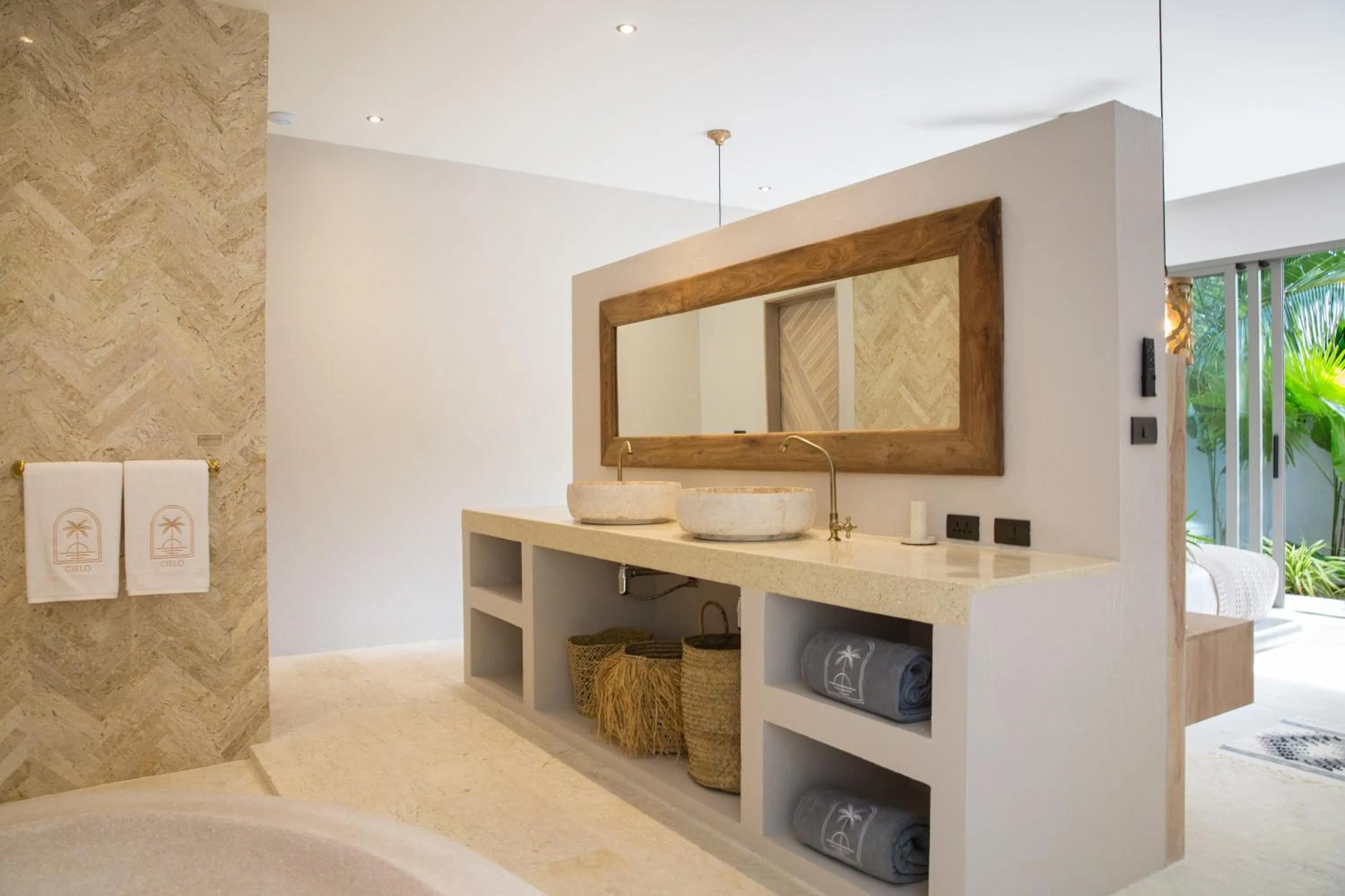 Bathroom in Cielo Boutique Hotel & Spa Samui