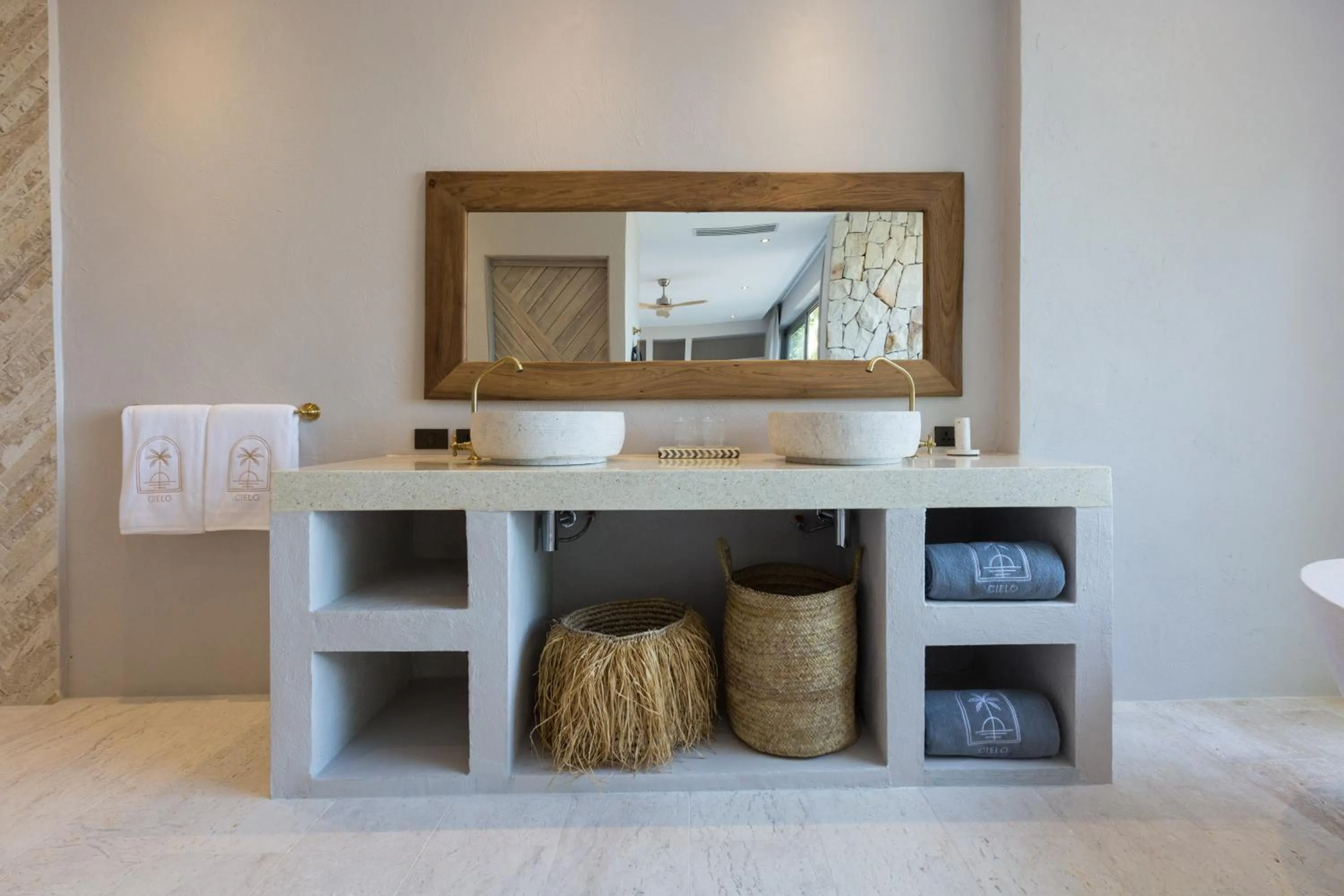 Bathroom in Cielo Boutique Hotel & Spa Samui