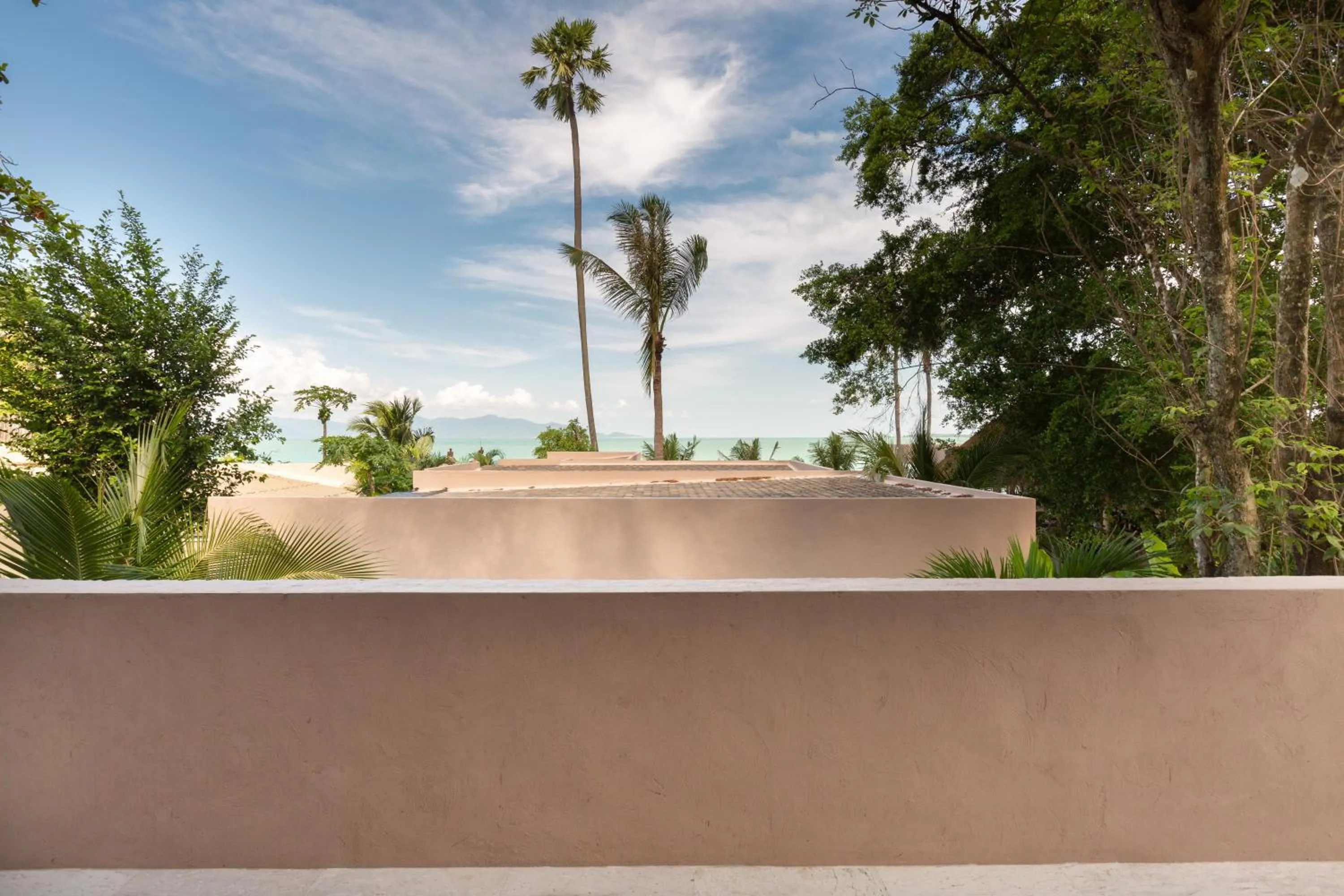 Balcony/Terrace in Cielo Boutique Hotel & Spa Samui