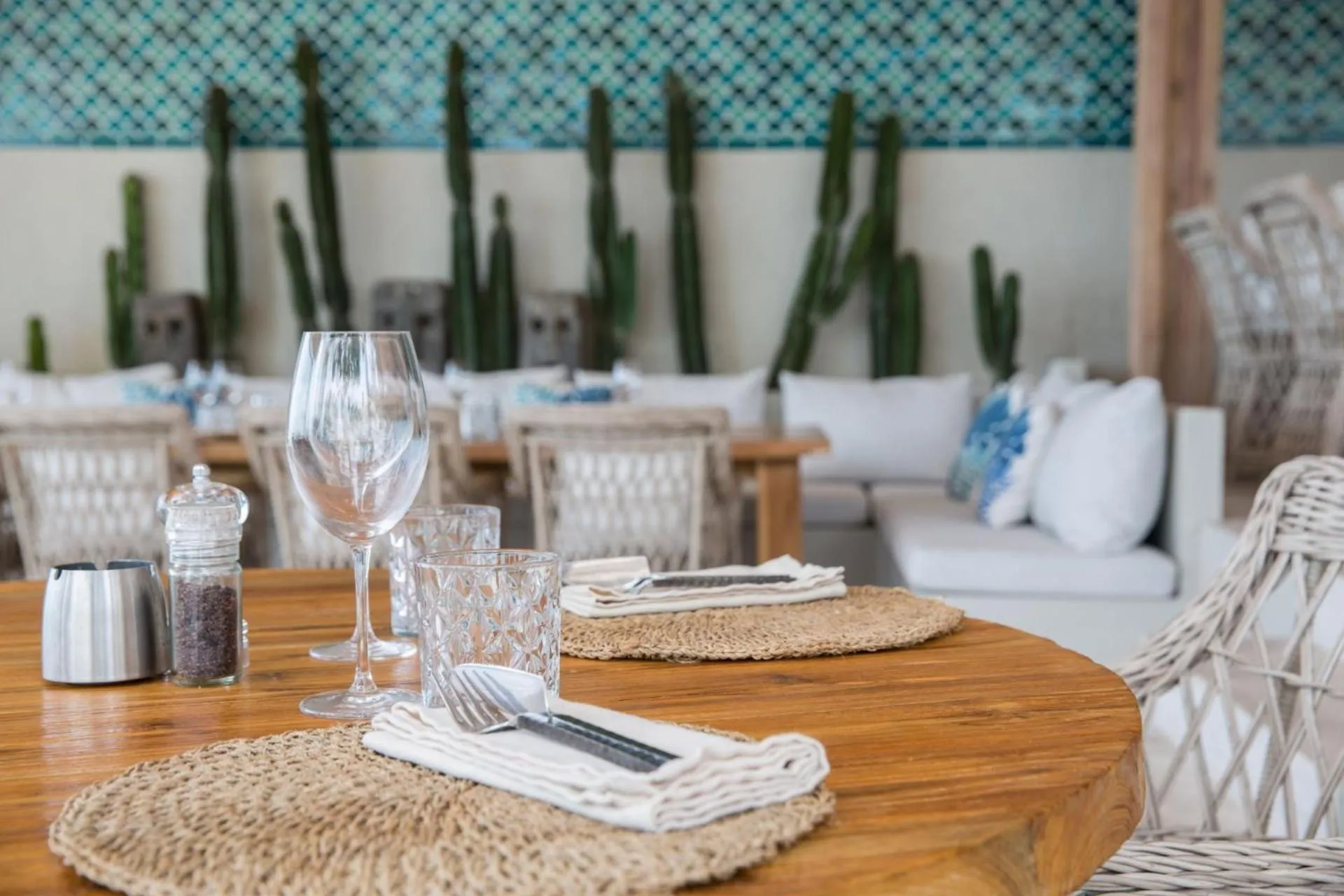 Restaurant/places to eat in Cielo Boutique Hotel & Spa Samui