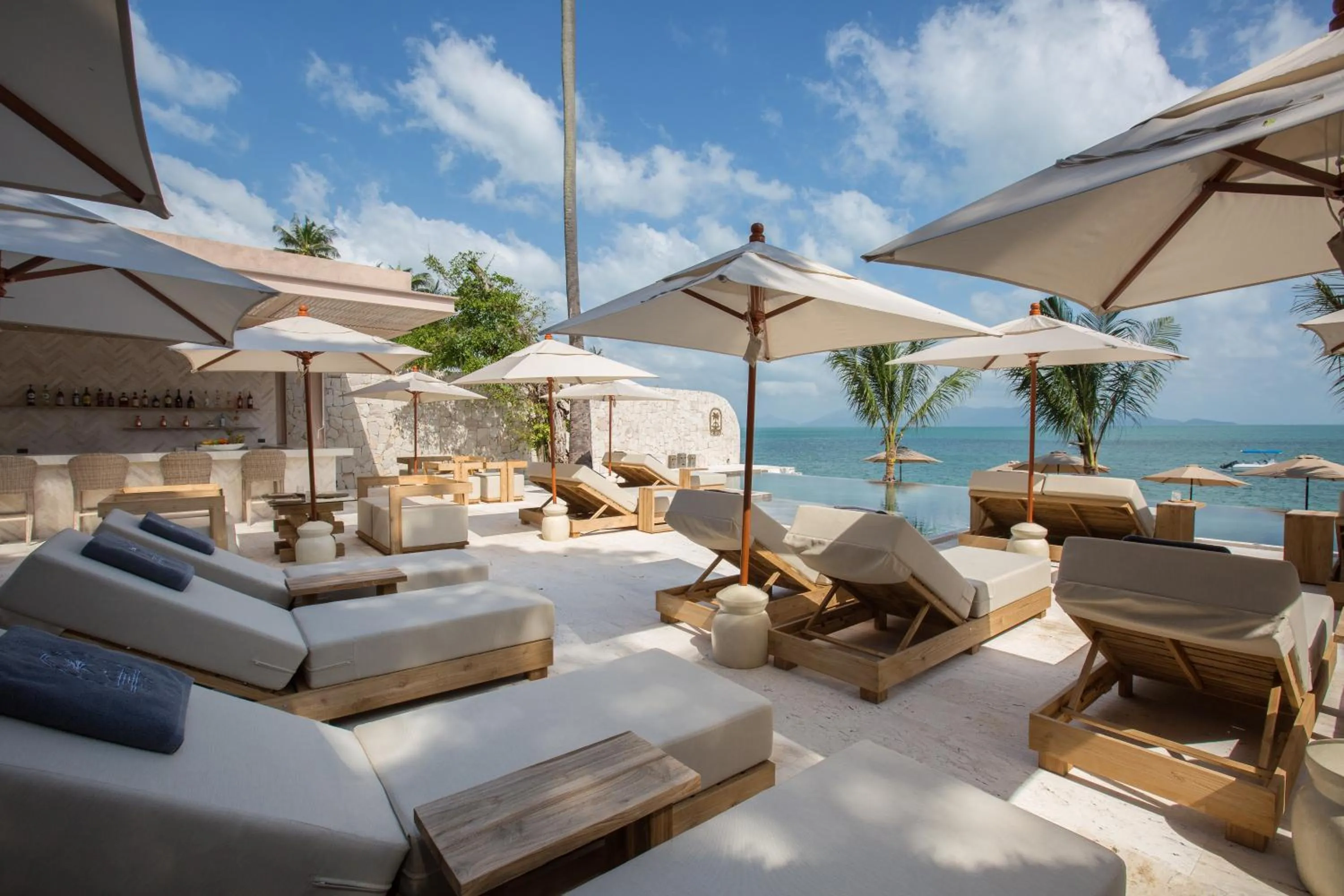 Solarium in Cielo Boutique Hotel & Spa Samui