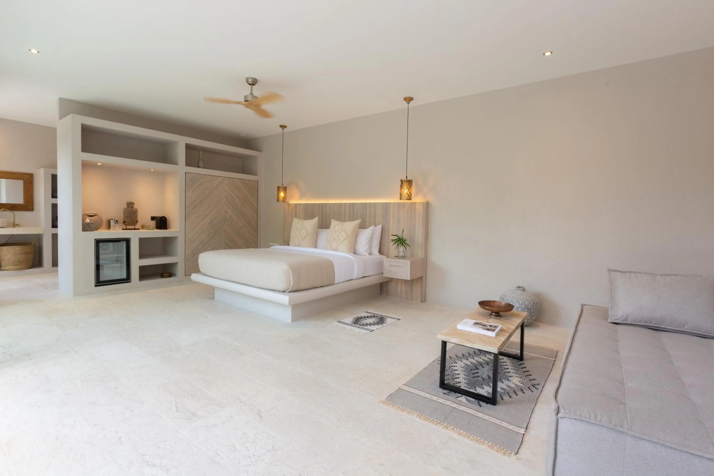 Photo of the whole room, Bed in Cielo Boutique Hotel & Spa Samui